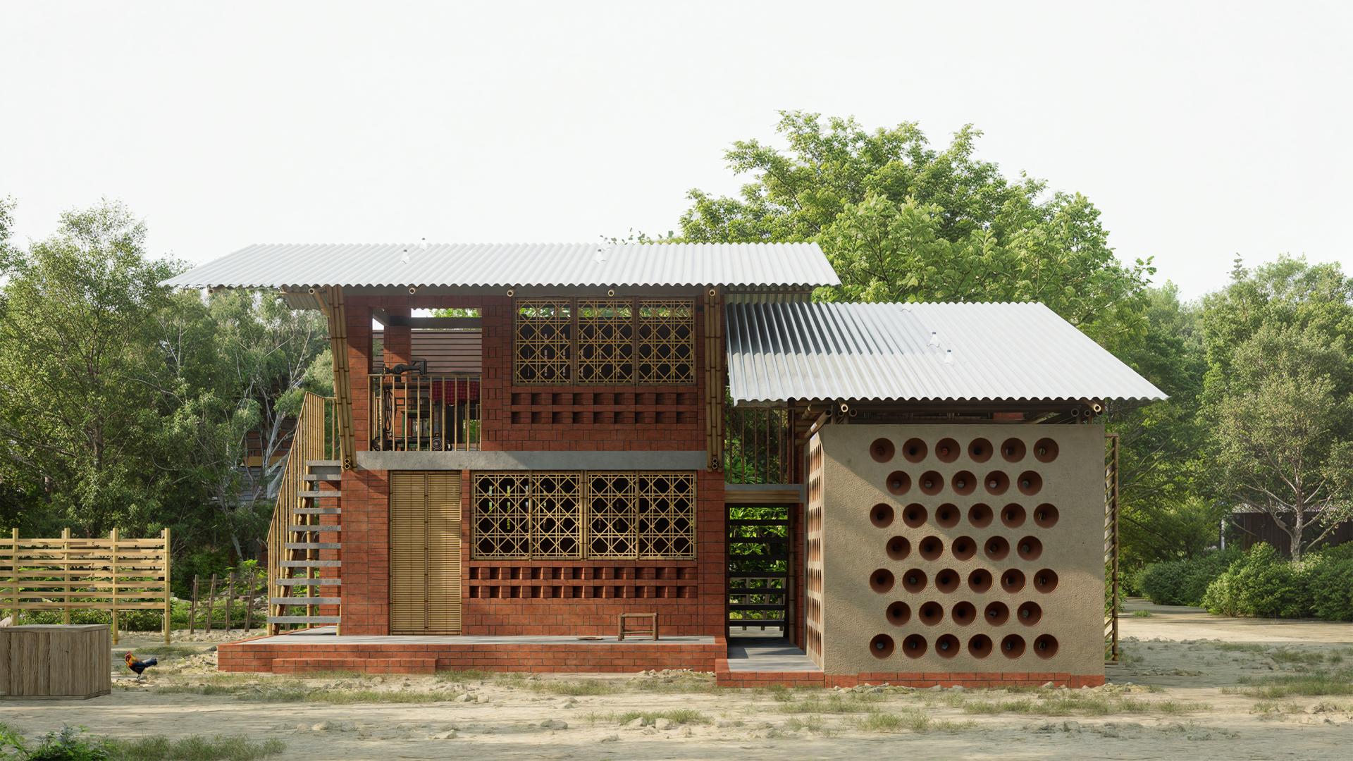 London Design Awards Winner - $2,500 Vernacular Home