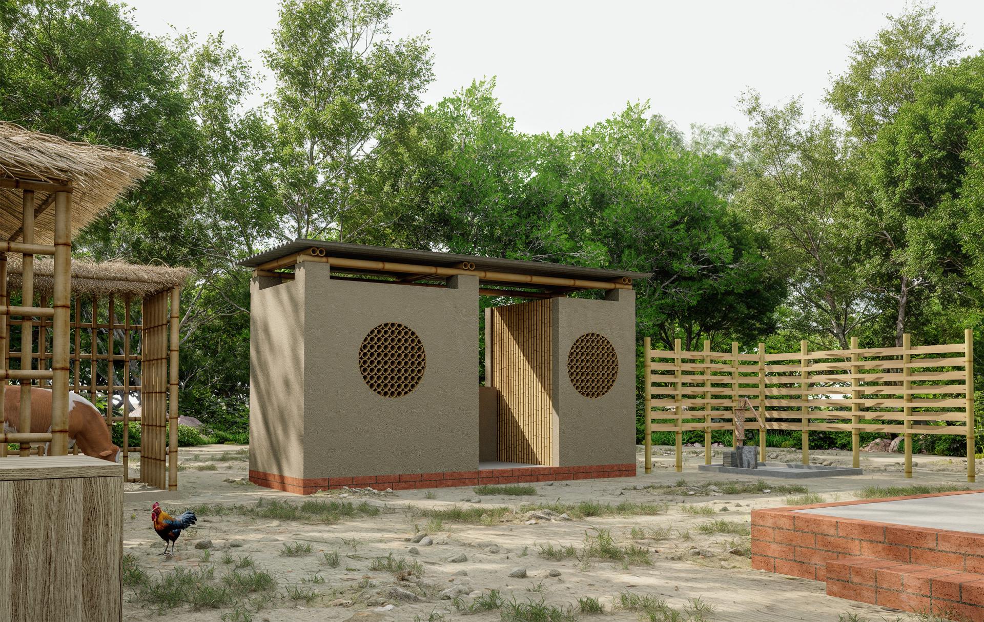 London Design Awards Winner - $2,500 Vernacular Home