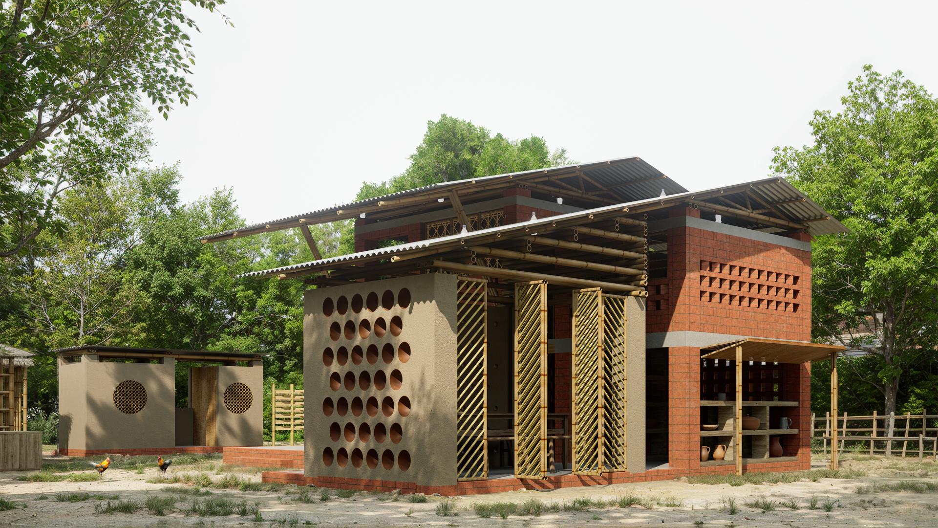 London Design Awards Winner - $2,500 Vernacular Home