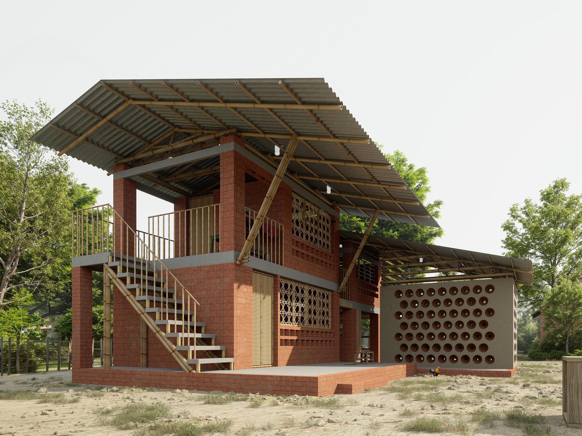 London Design Awards Winner - $2,500 Vernacular Home