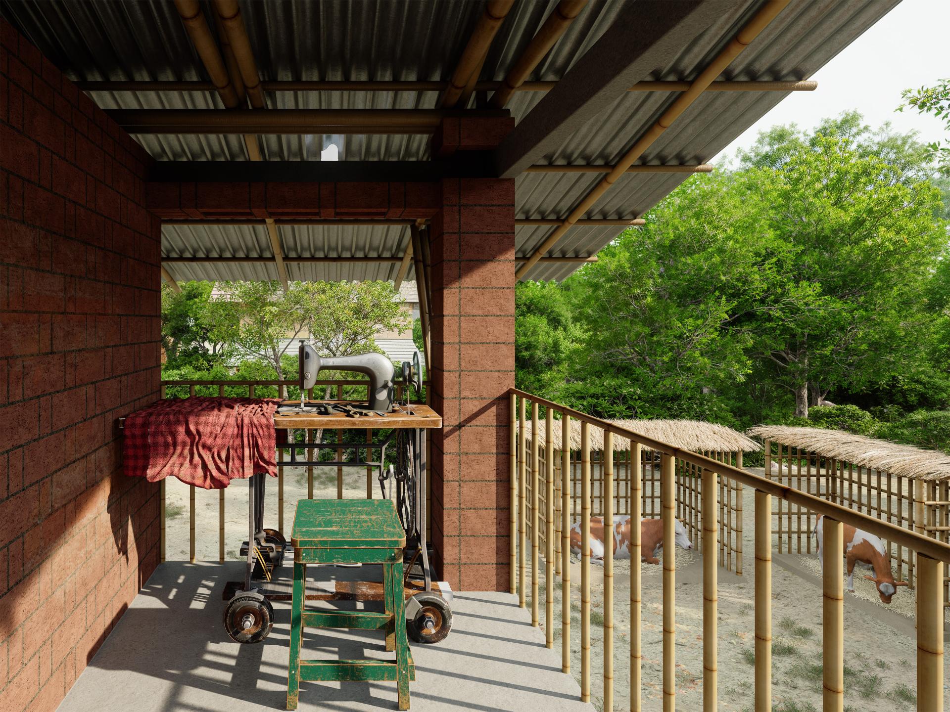London Design Awards Winner - $2,500 Vernacular Home
