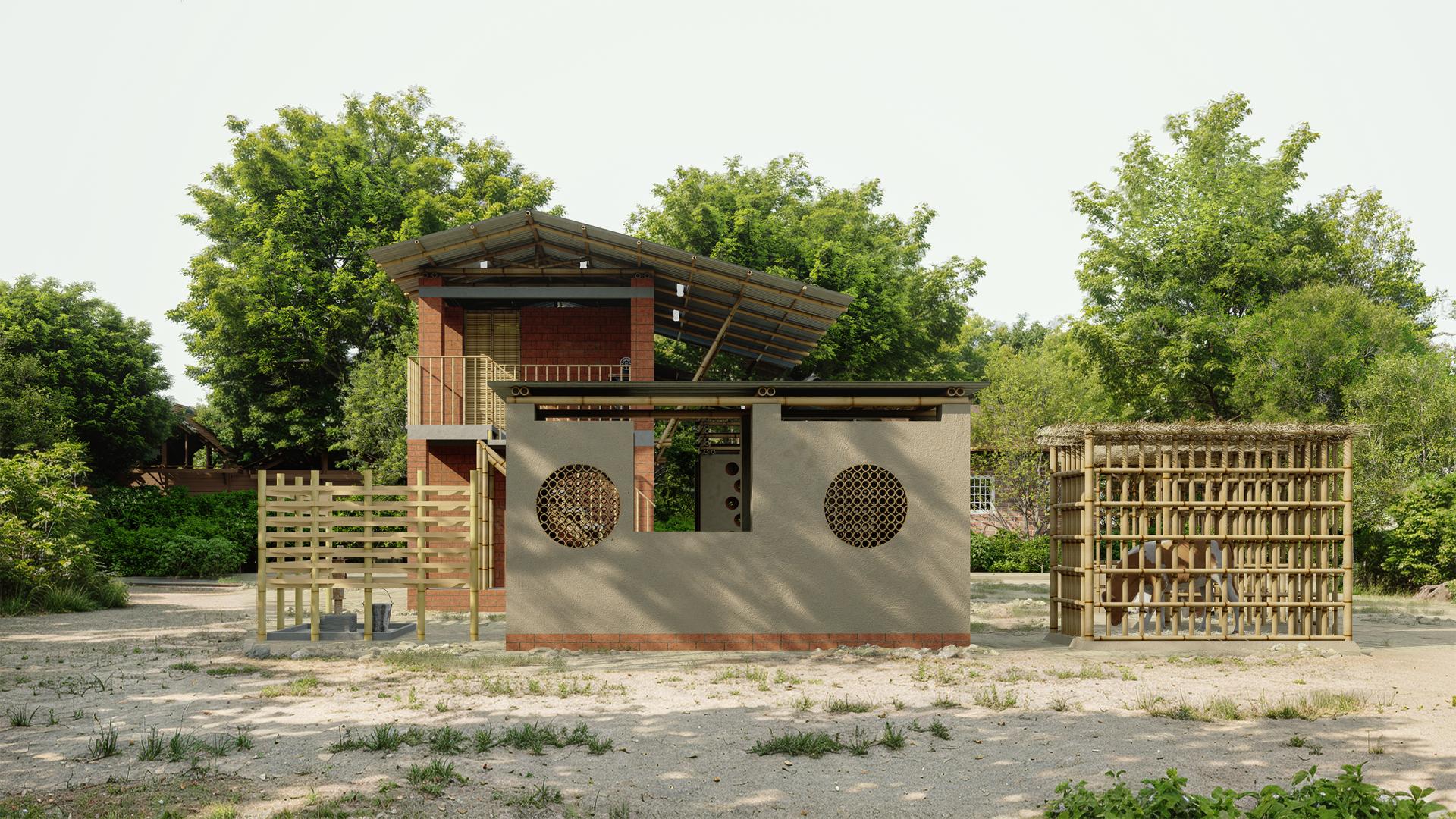 London Design Awards Winner - $2,500 Vernacular Home
