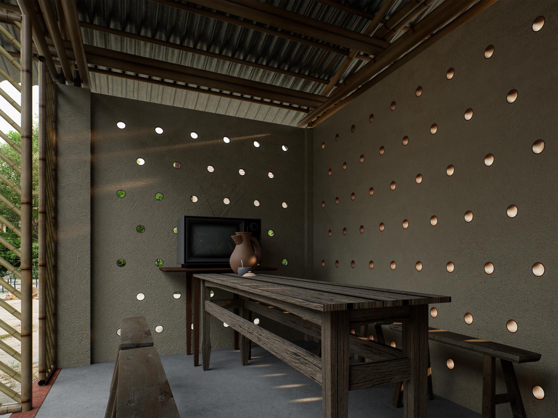 London Design Awards Winner - $2,500 Vernacular Home