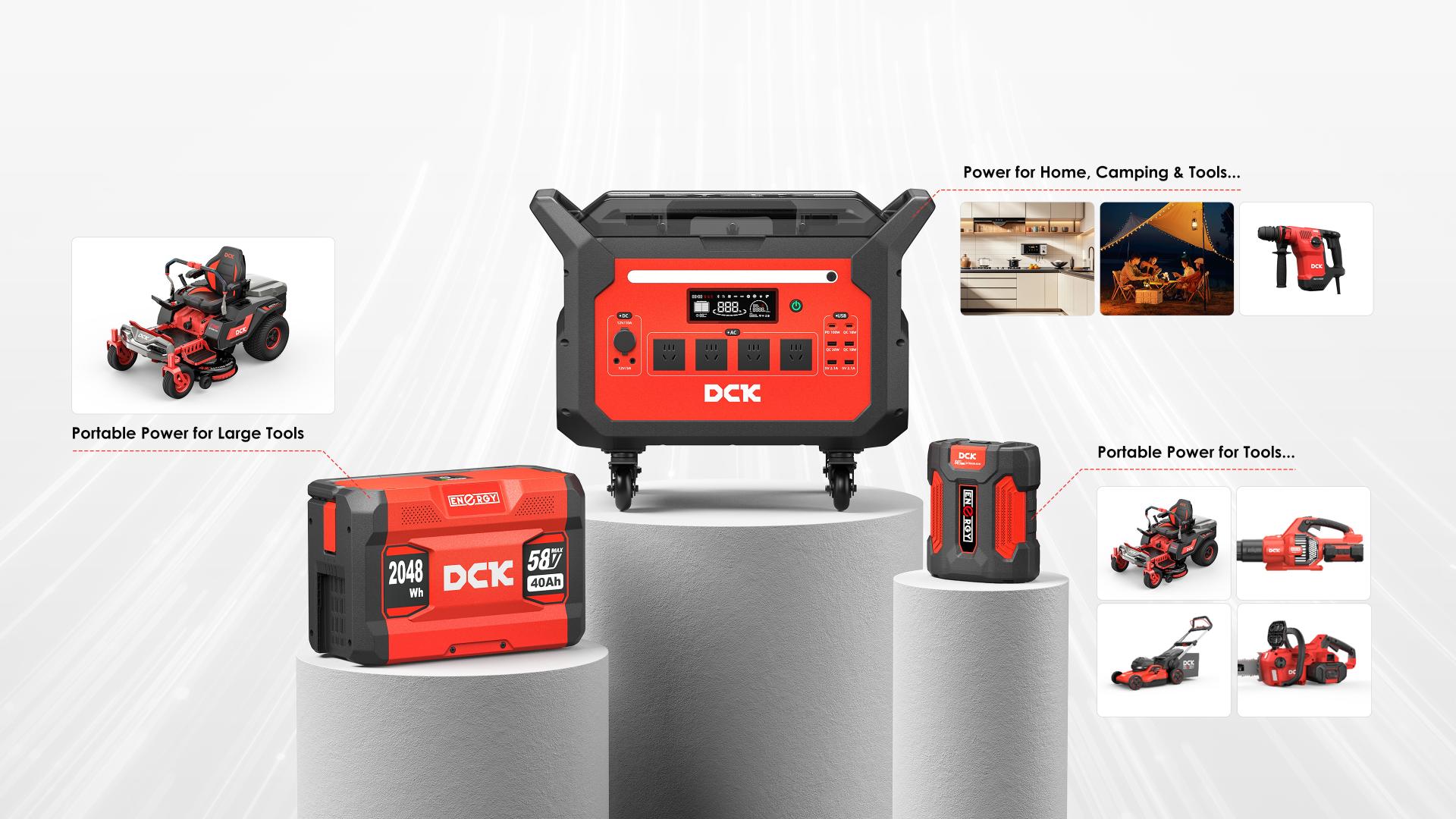 London Design Awards Winner - 58V Power Supply Hub