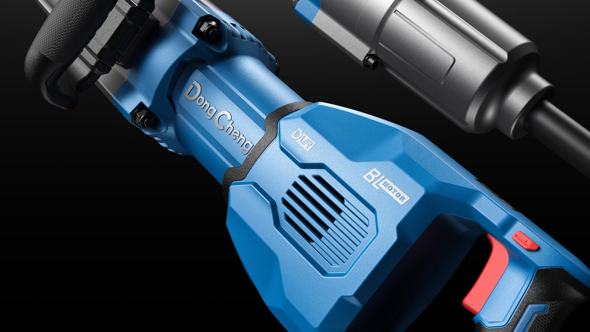 London Design Awards Winner - AC Brushless Impact Wrench
