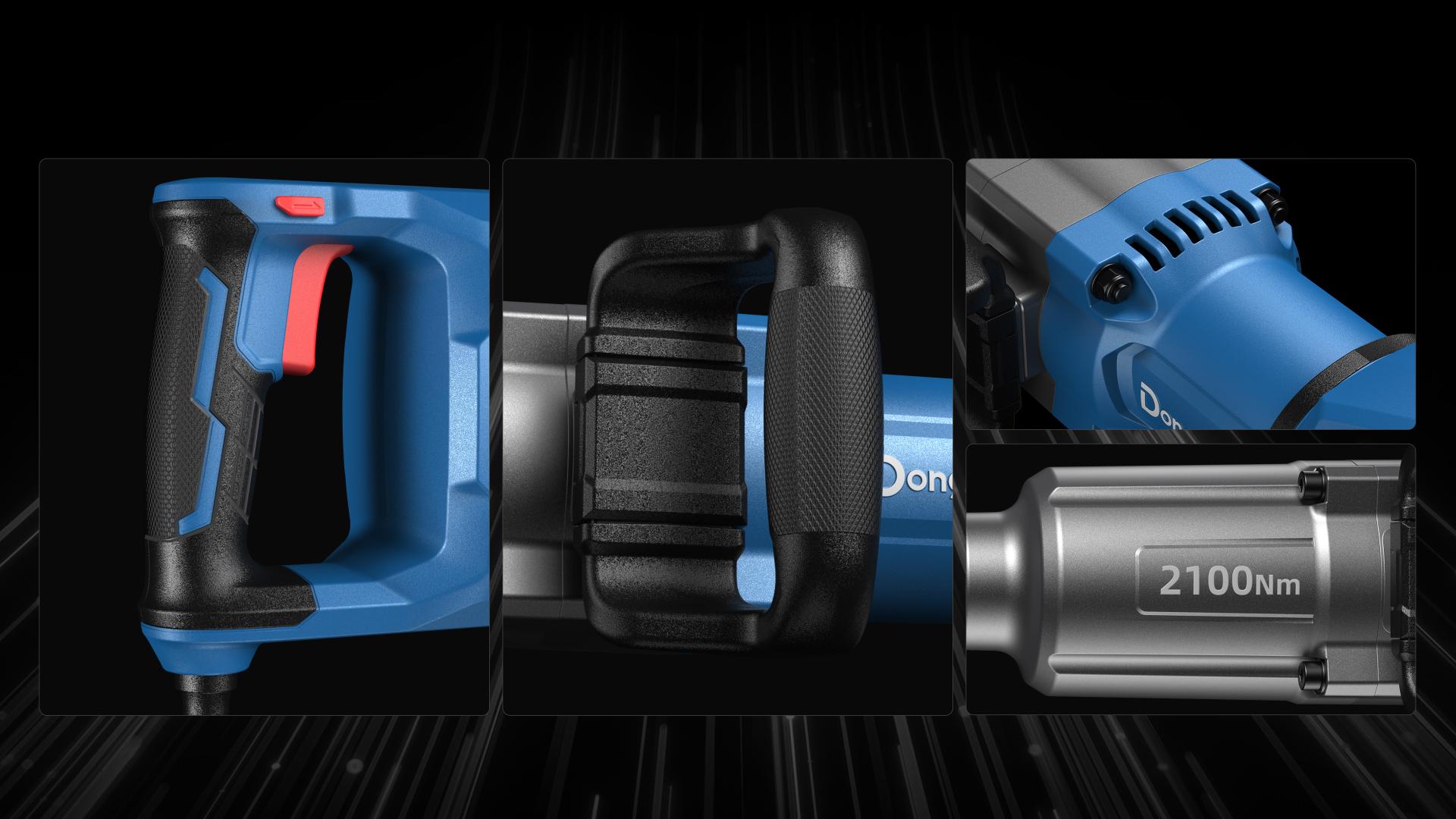 London Design Awards Winner - AC Brushless Impact Wrench