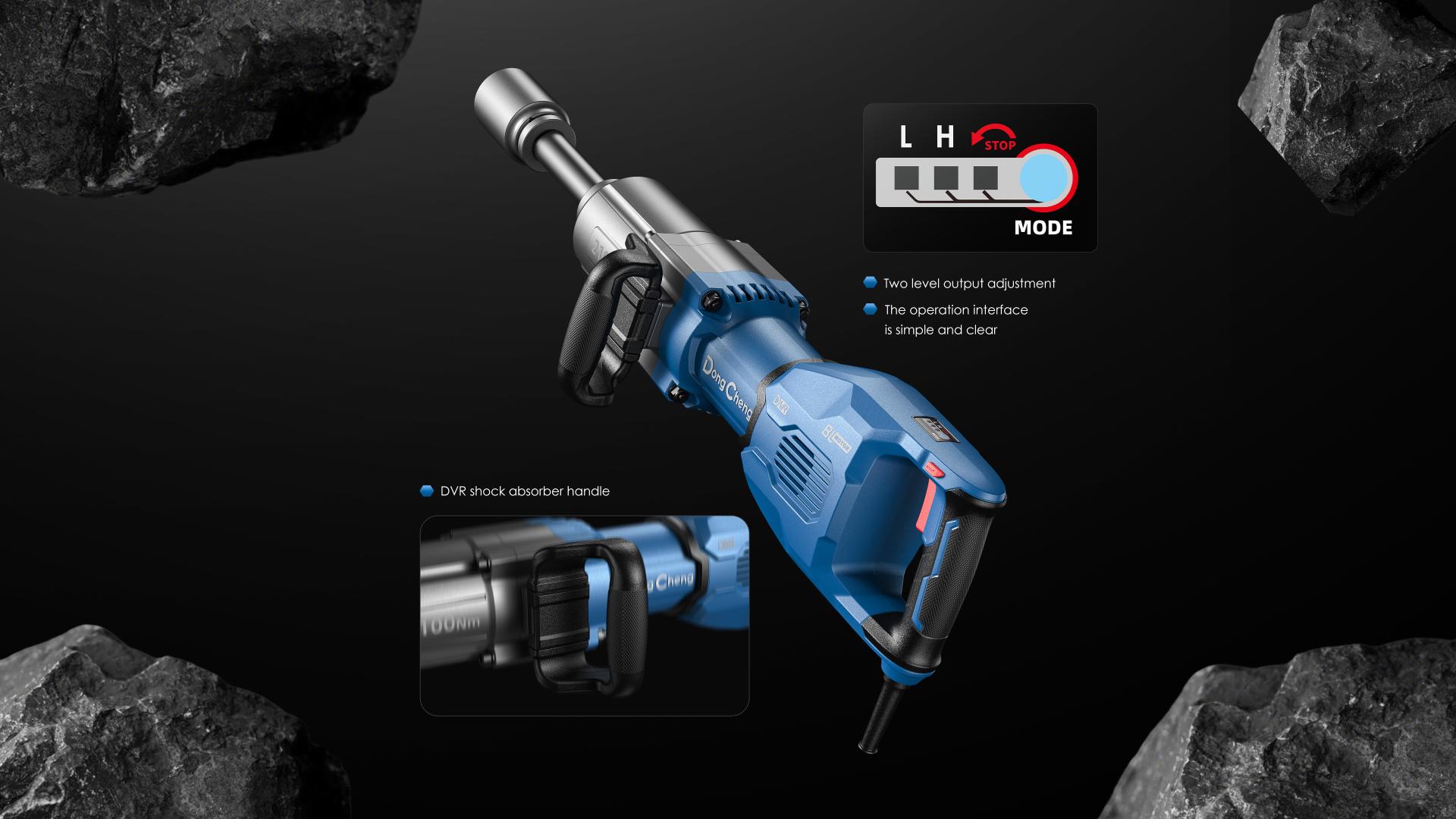 London Design Awards Winner - AC Brushless Impact Wrench