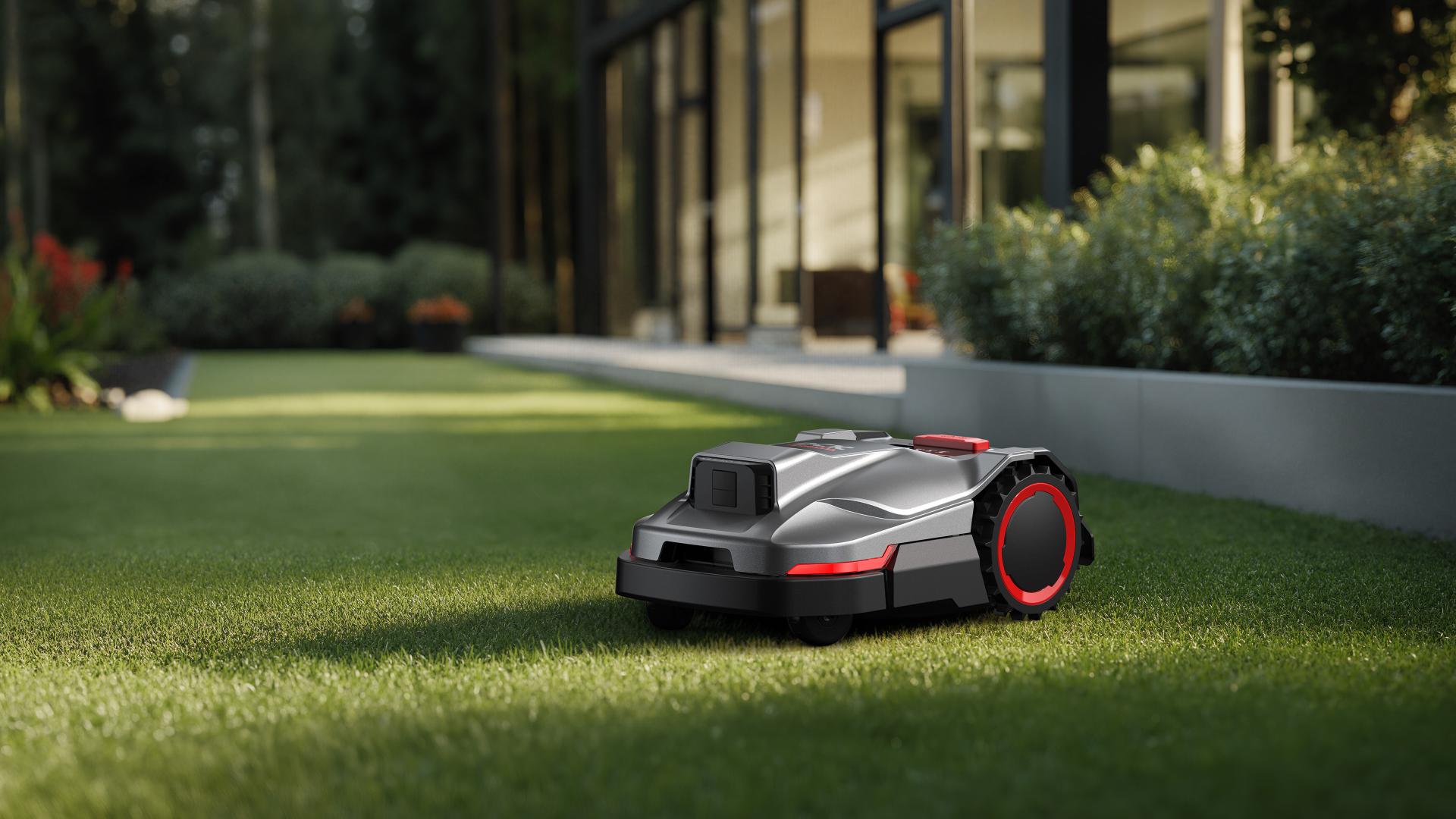London Design Awards Winner - DCK TERRAINA ROBOT LAWN MOWER