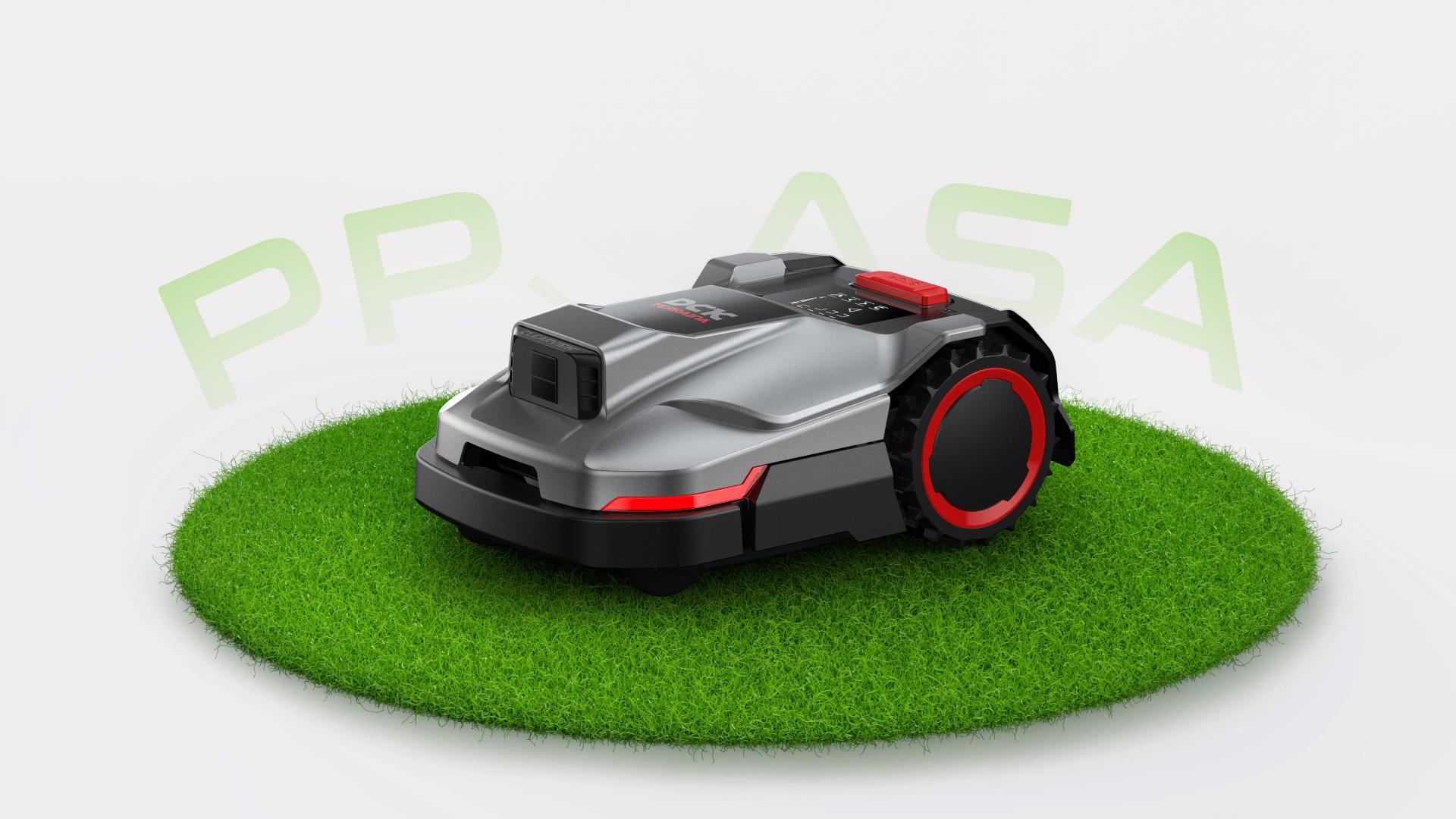 London Design Awards Winner - DCK TERRAINA ROBOT LAWN MOWER