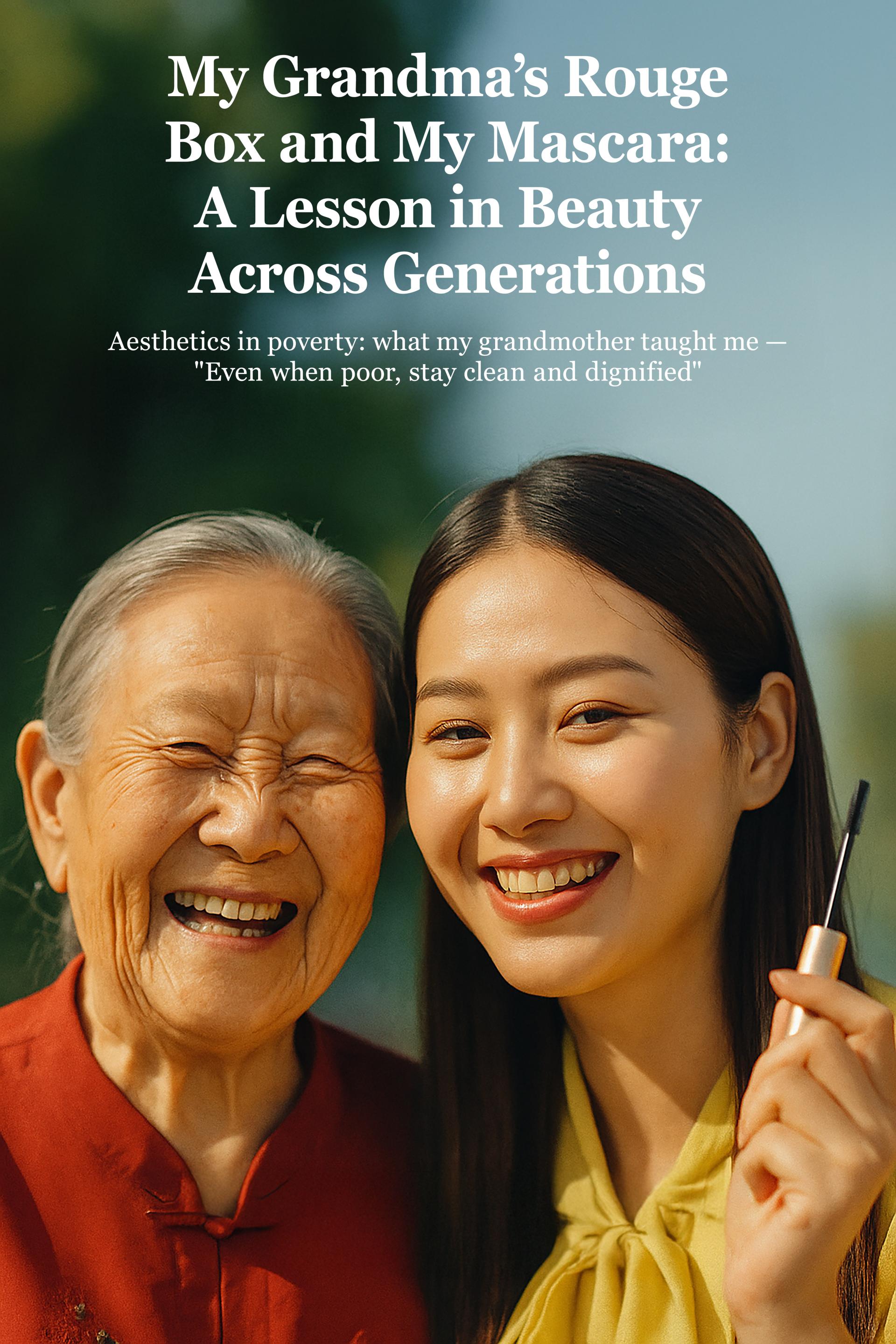 London Design Awards Winner - Beauty Beyond Circumstances: Empowering Stories of Women