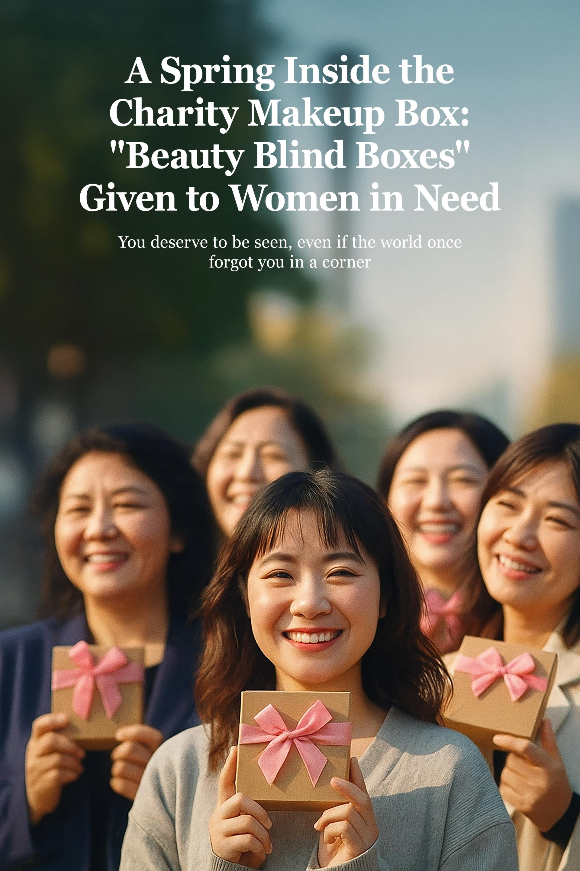 London Design Awards Winner - Beauty Beyond Circumstances: Empowering Stories of Women