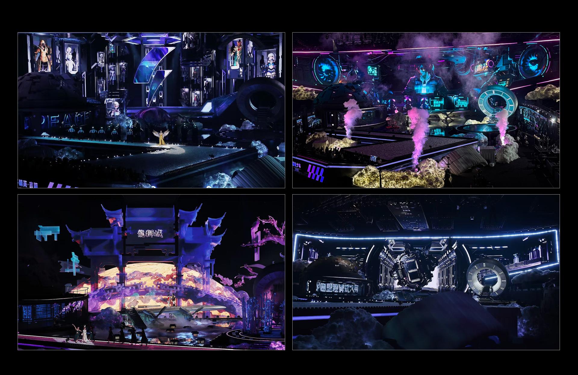 London Design Awards Winner - Peace Night 2024–Game of Peace Fashion Show Stage