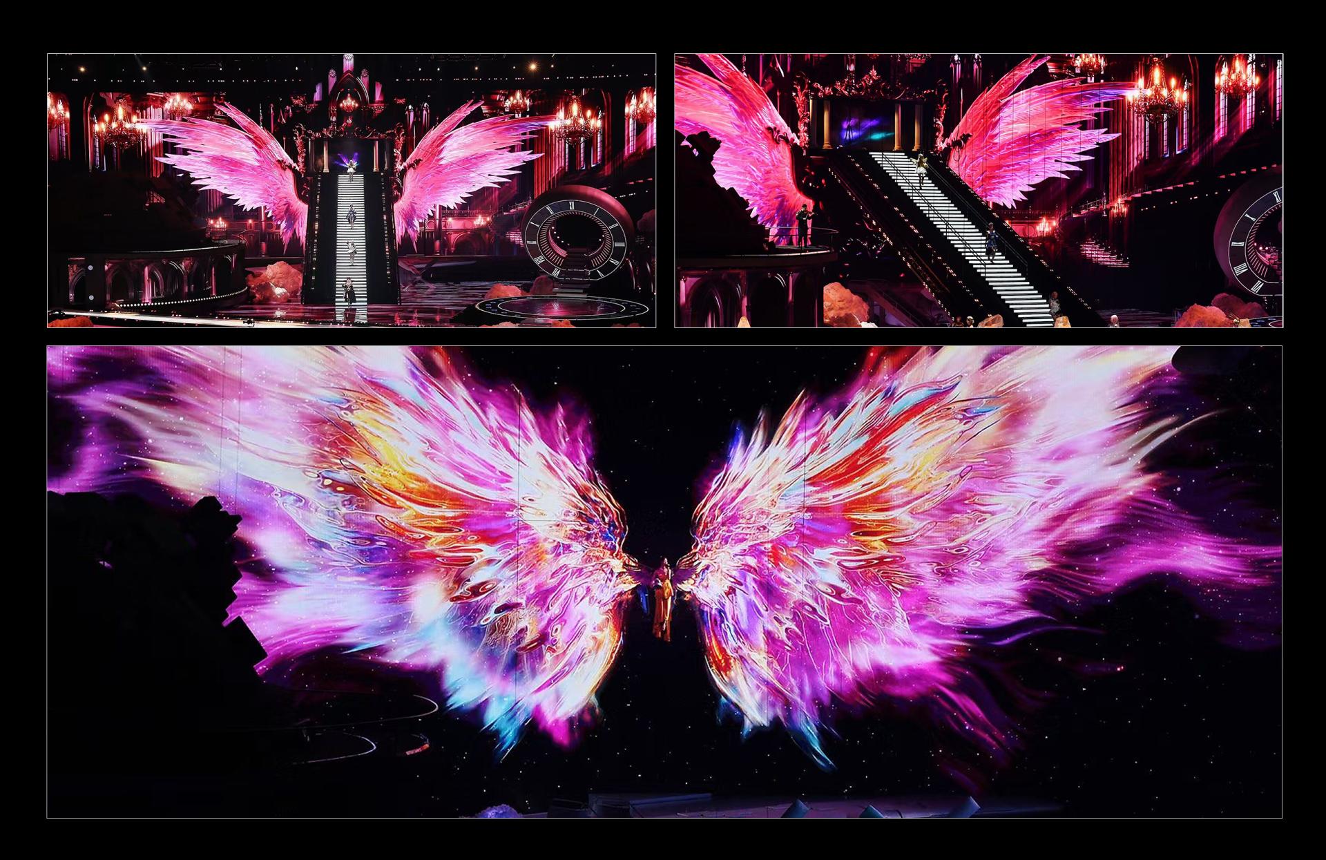 London Design Awards Winner - Peace Night 2024–Game of Peace Fashion Show Stage