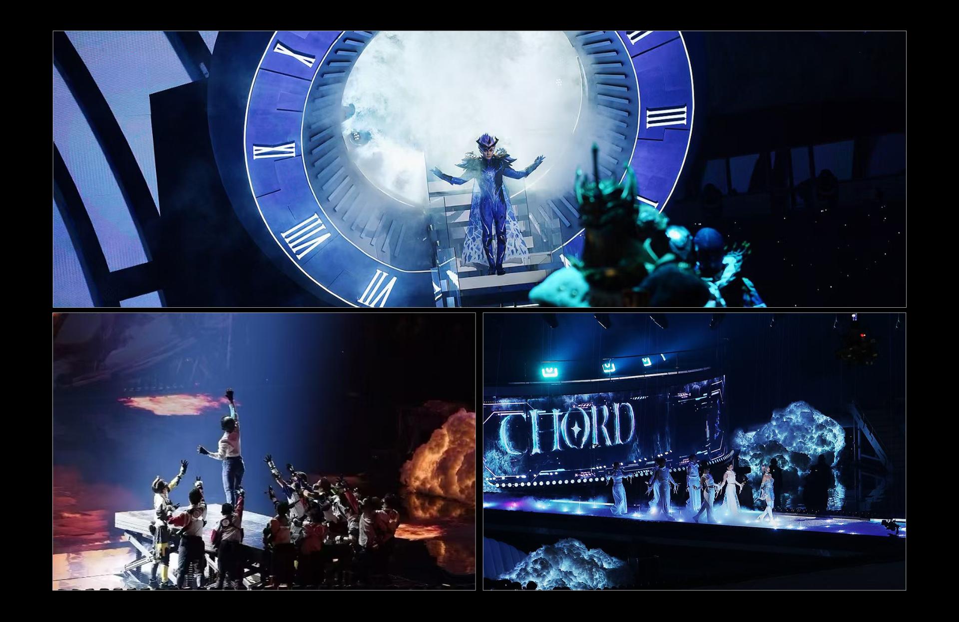London Design Awards Winner - Peace Night 2024–Game of Peace Fashion Show Stage