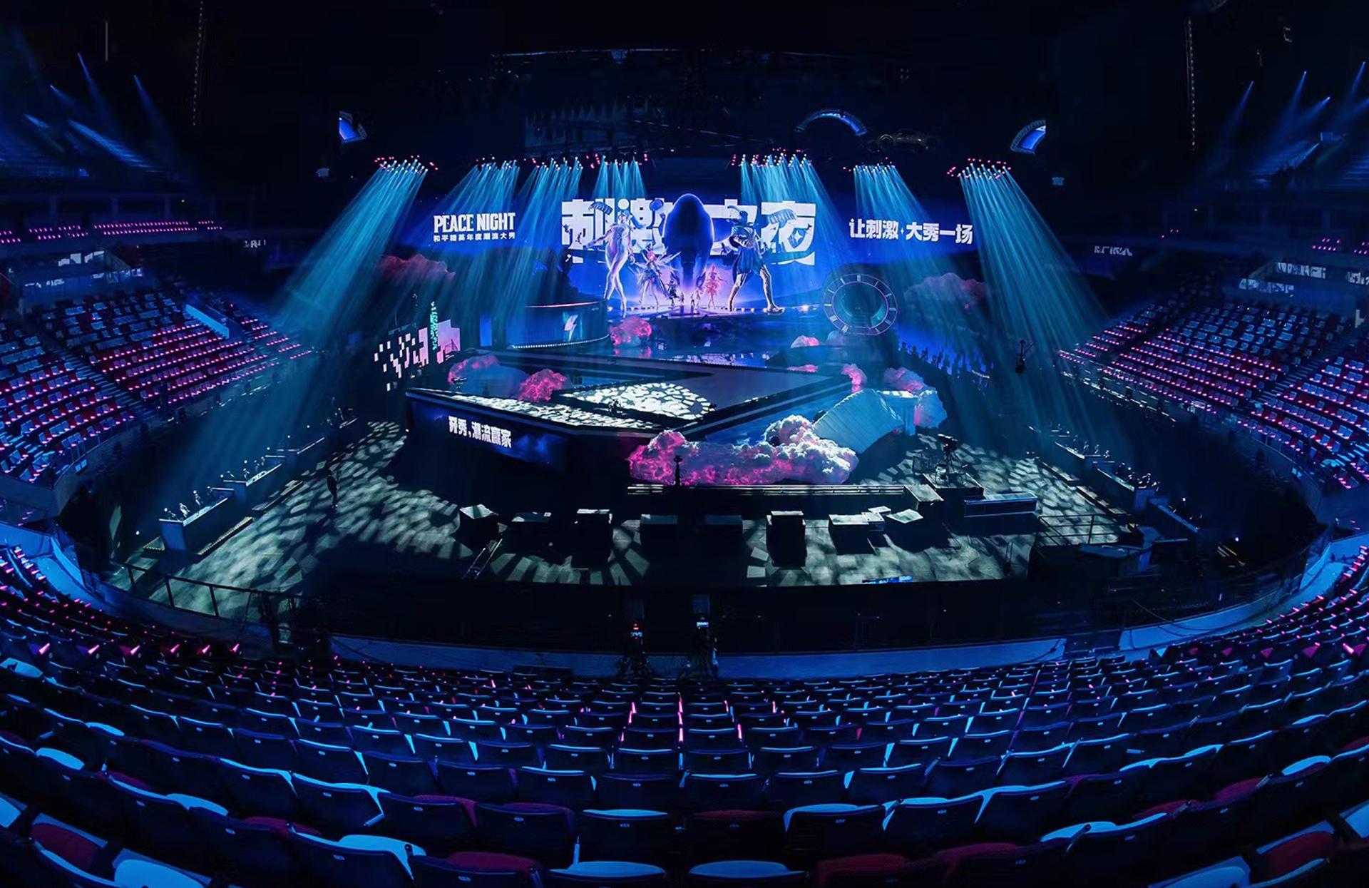 London Design Awards Winner - Peace Night 2024–Game of Peace Fashion Show Stage