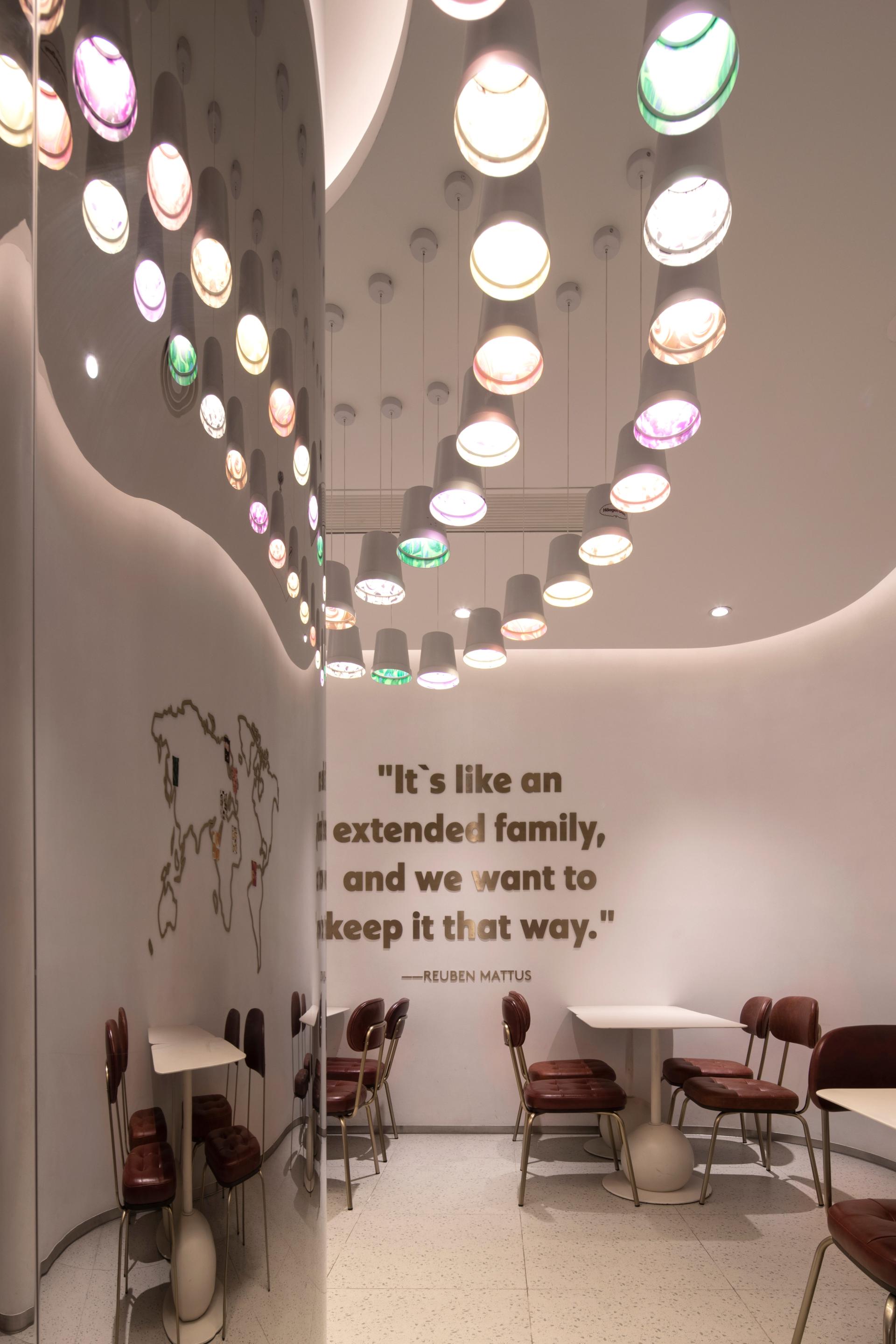 London Design Awards Winner - Häagen-Dazs Flagship Store