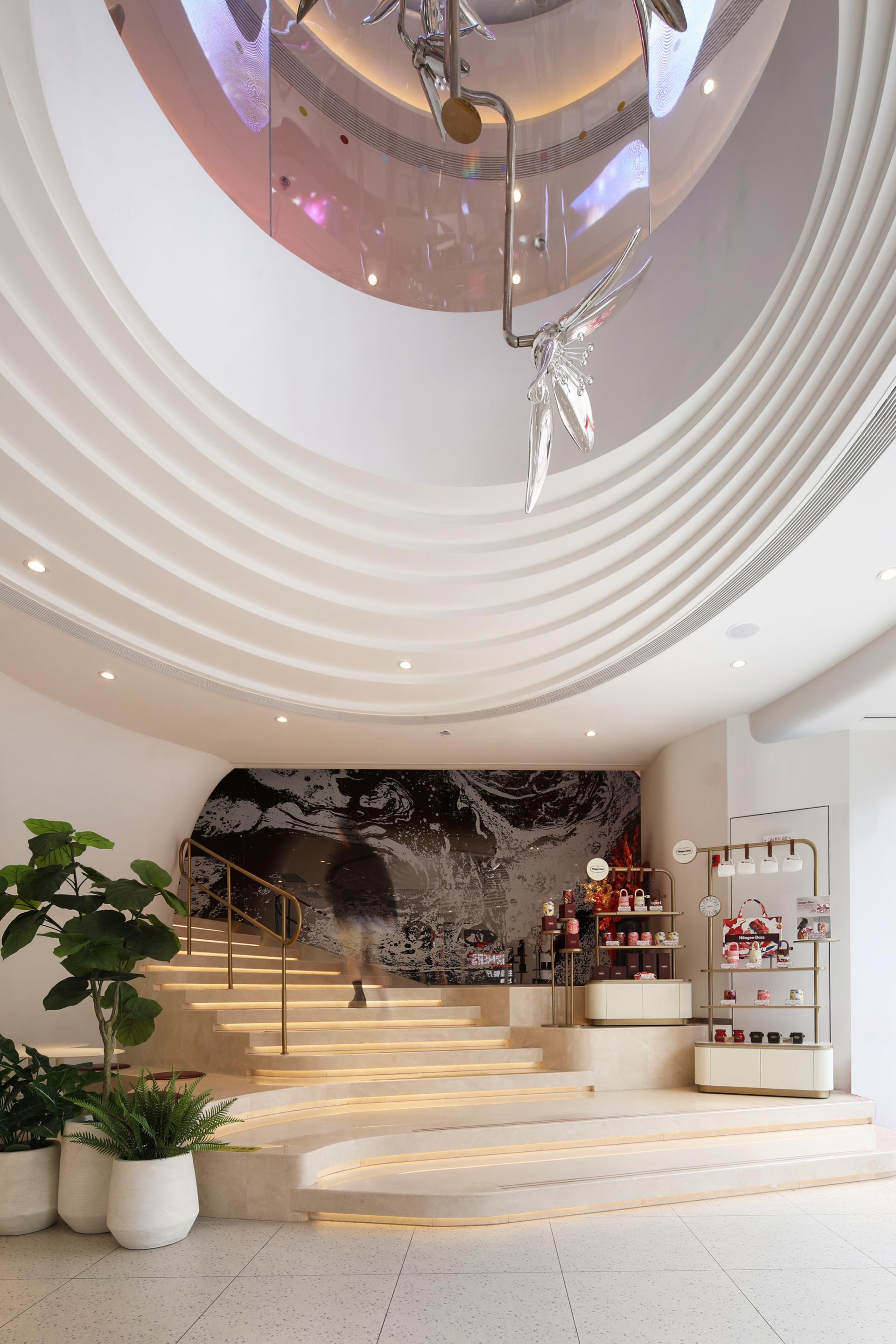 London Design Awards Winner - Häagen-Dazs Flagship Store