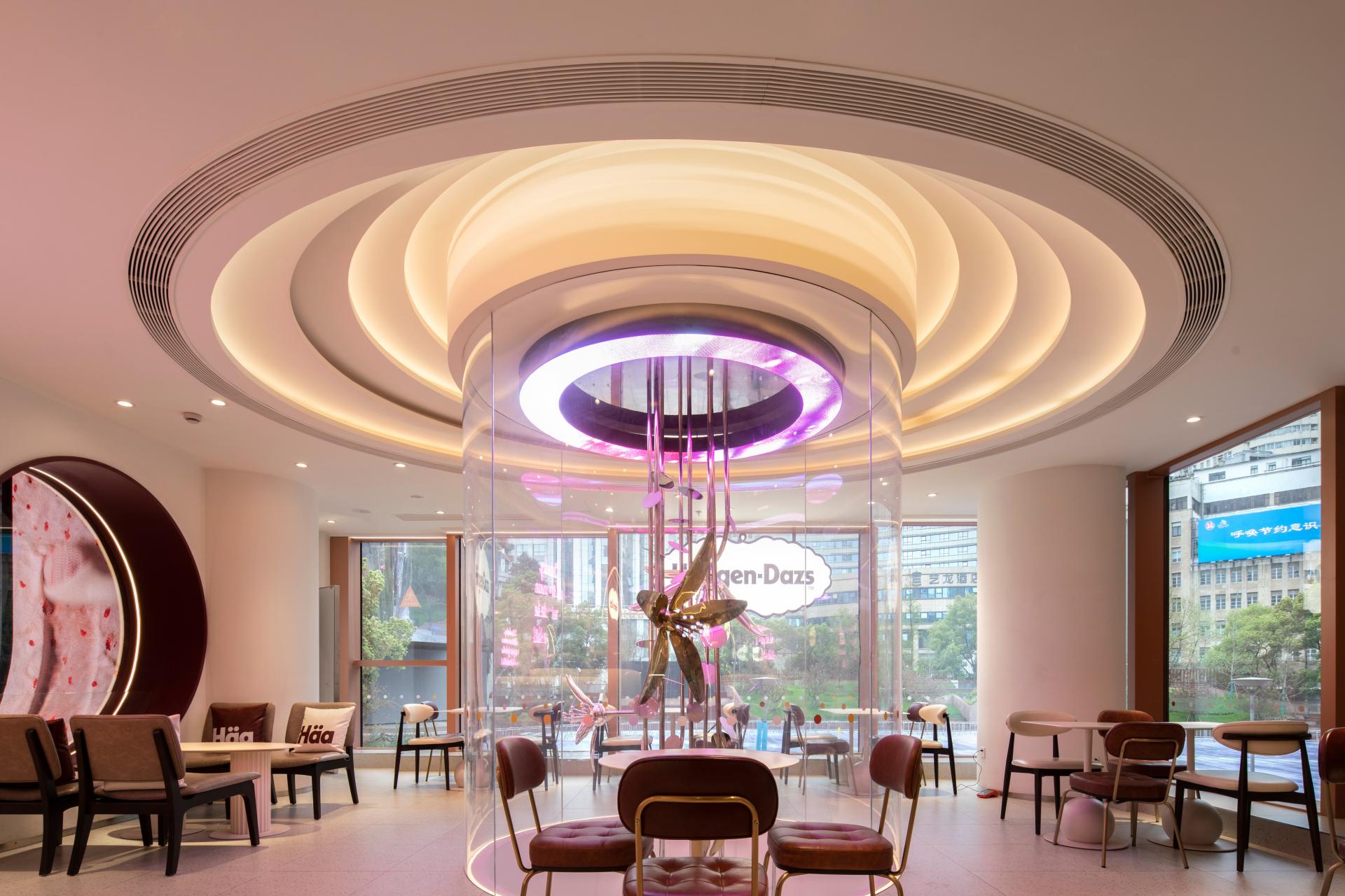 London Design Awards Winner - Häagen-Dazs Flagship Store