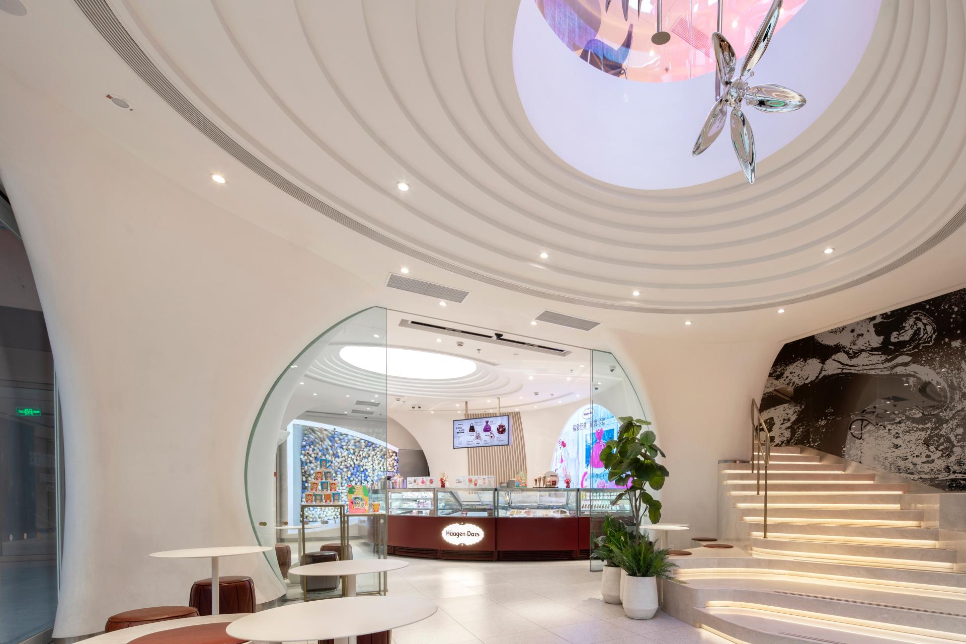 London Design Awards Winner - Häagen-Dazs Flagship Store