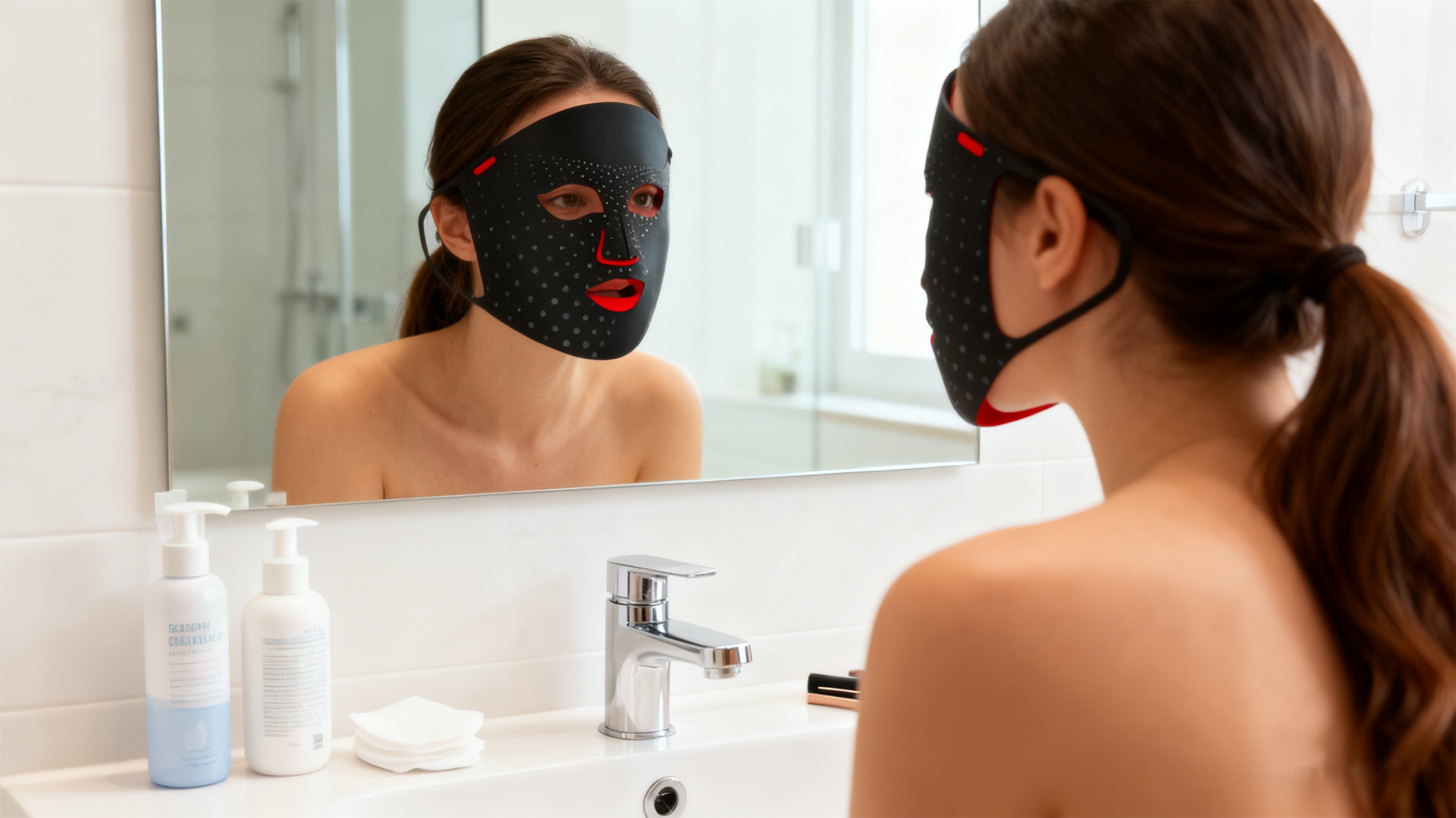 London Design Awards Winner - LED Photon Mask