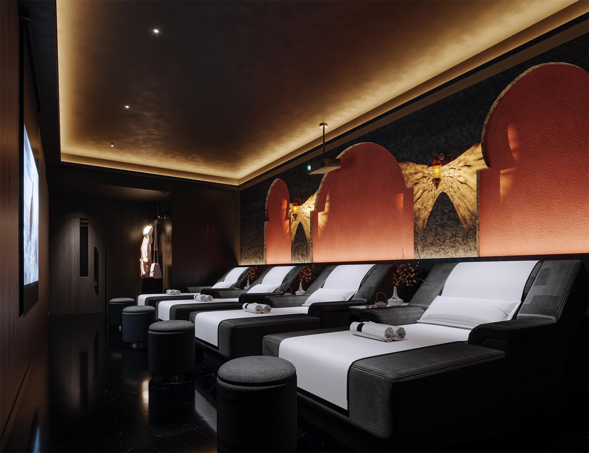 London Design Awards Winner - Golden Nine Gates – Silk Road Inspired Spa (Shenzhen)