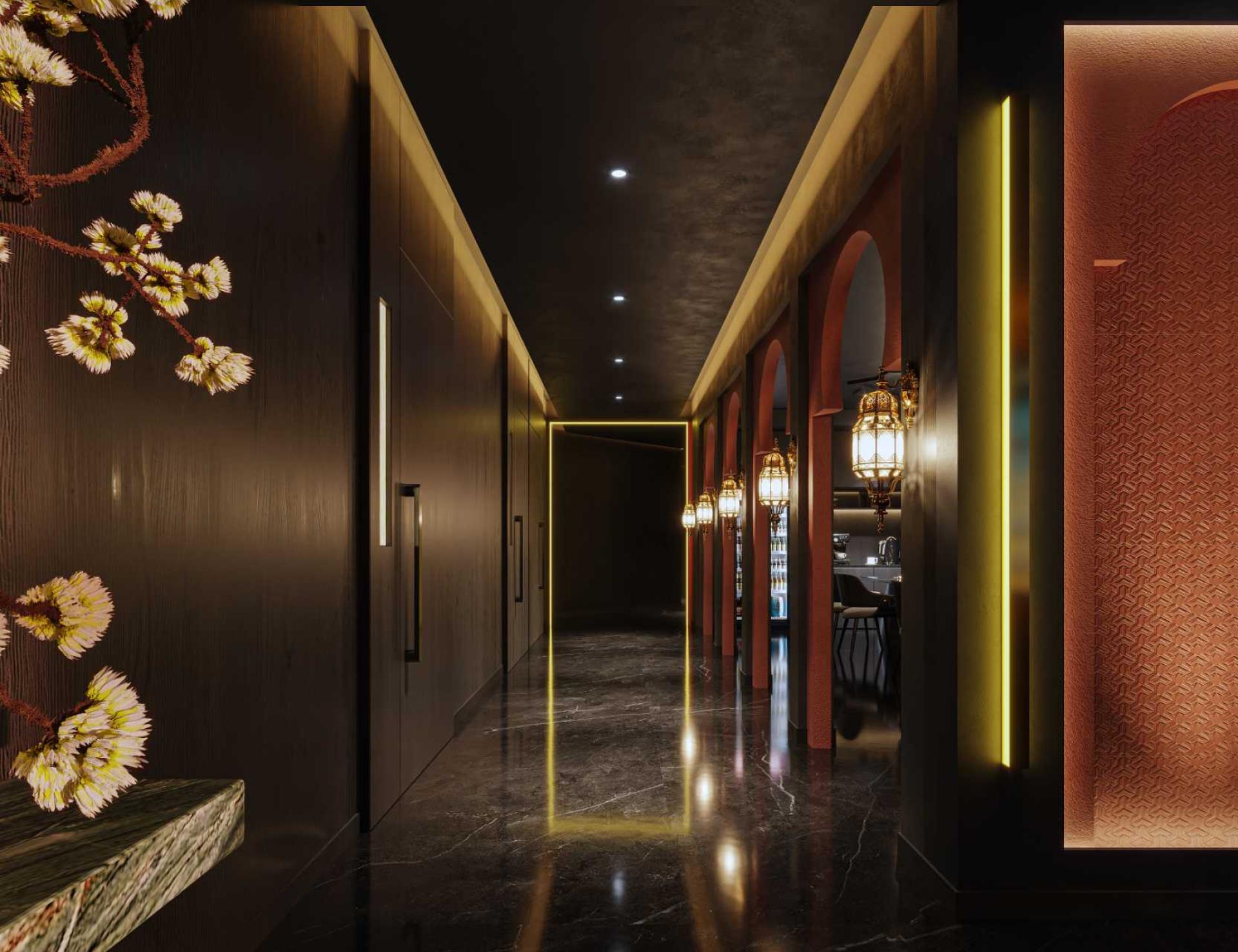 London Design Awards Winner - Golden Nine Gates – Silk Road Inspired Spa (Shenzhen)