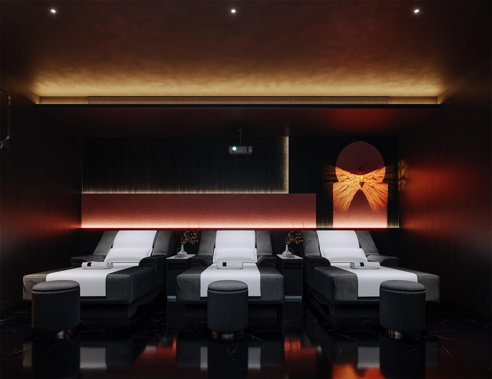 London Design Awards Winner - Golden Nine Gates – Silk Road Inspired Spa (Shenzhen)
