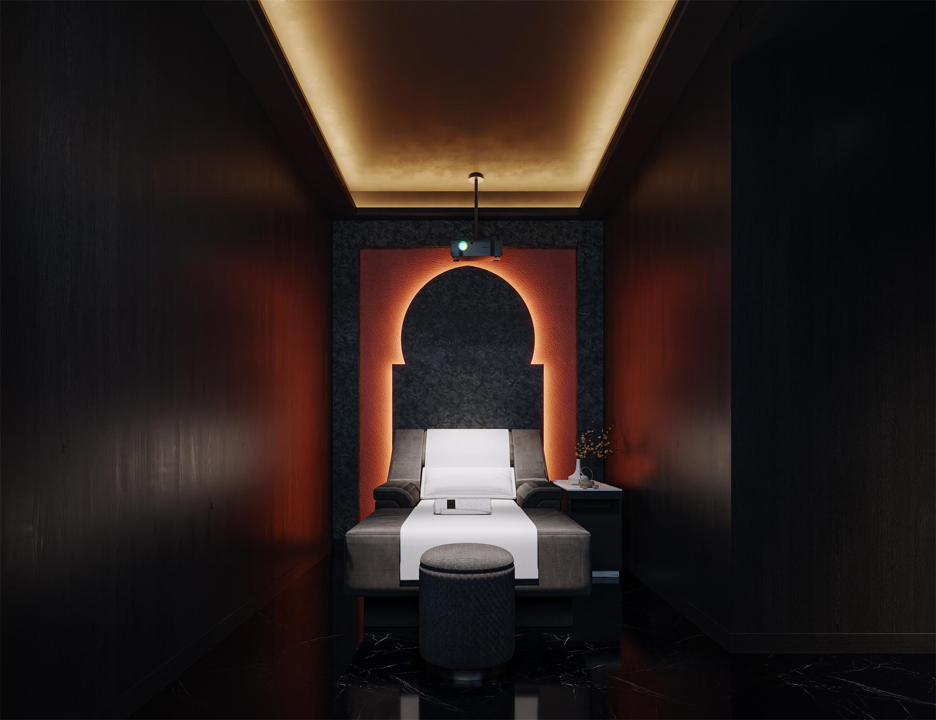 London Design Awards Winner - Golden Nine Gates – Silk Road Inspired Spa (Shenzhen)