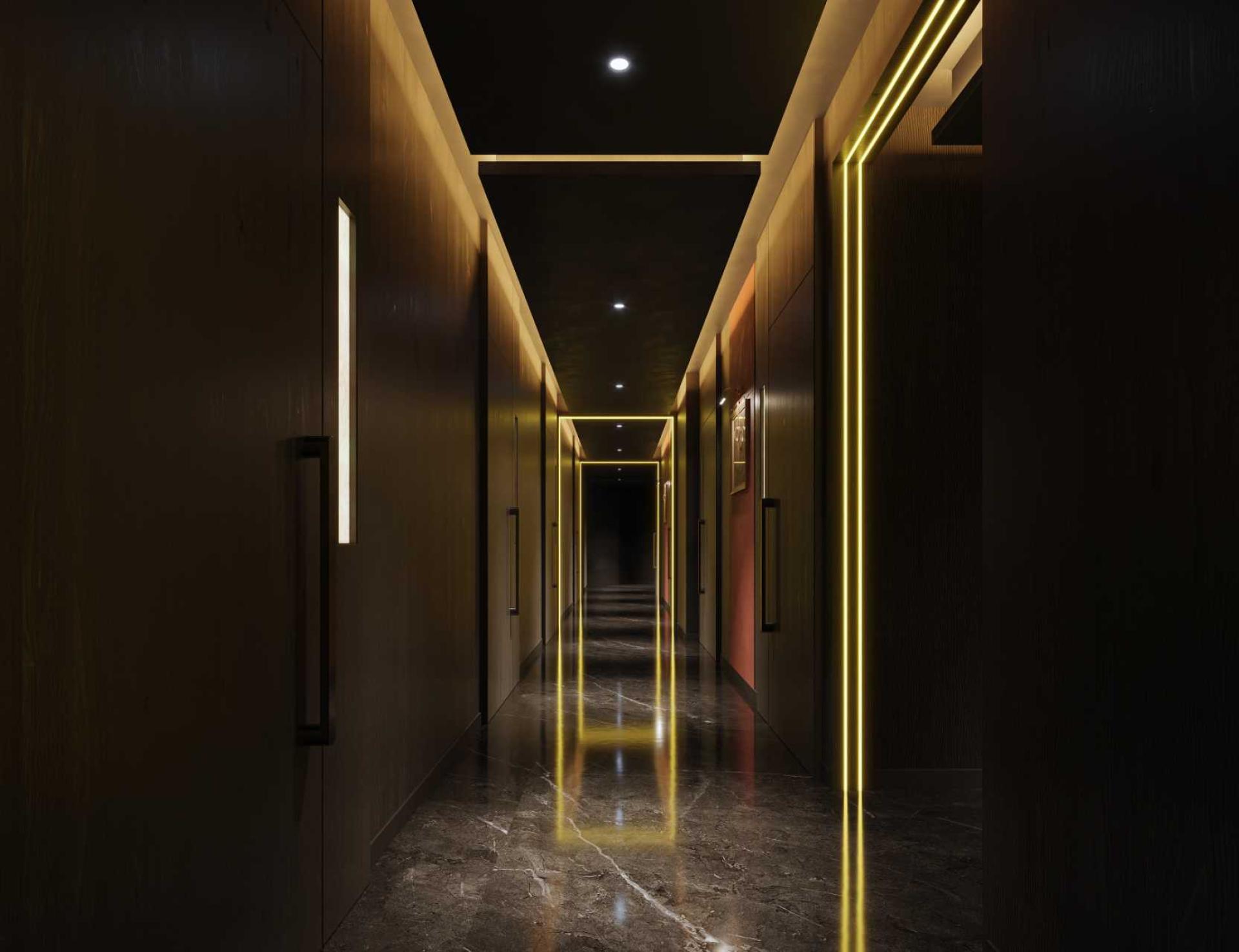London Design Awards Winner - Golden Nine Gates – Silk Road Inspired Spa (Shenzhen)