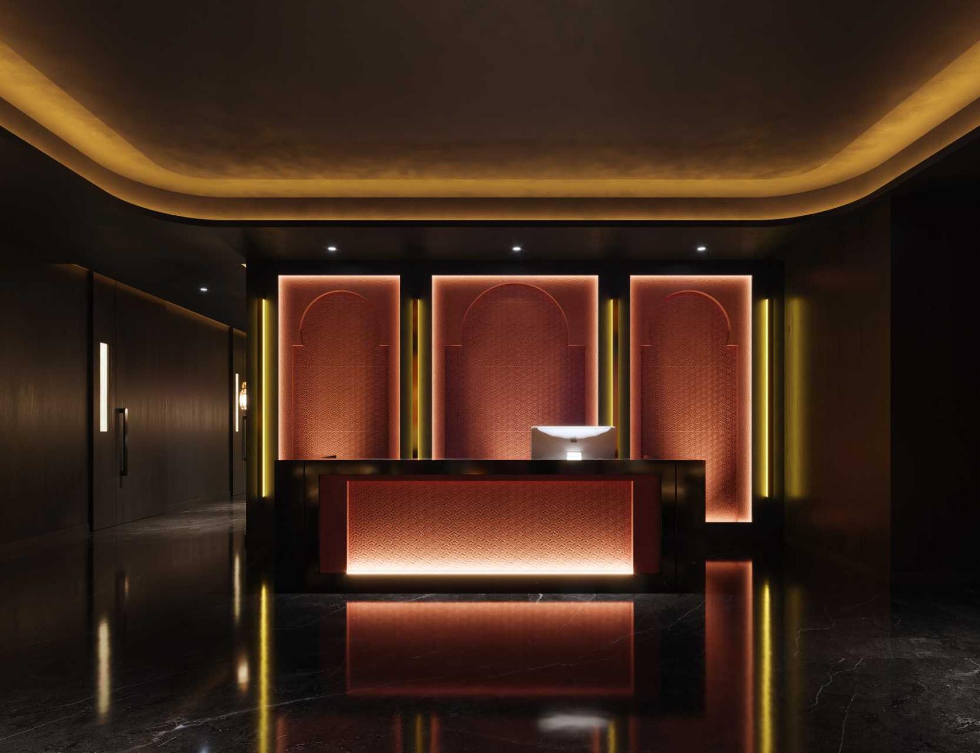 London Design Awards Winner - Golden Nine Gates – Silk Road Inspired Spa (Shenzhen)