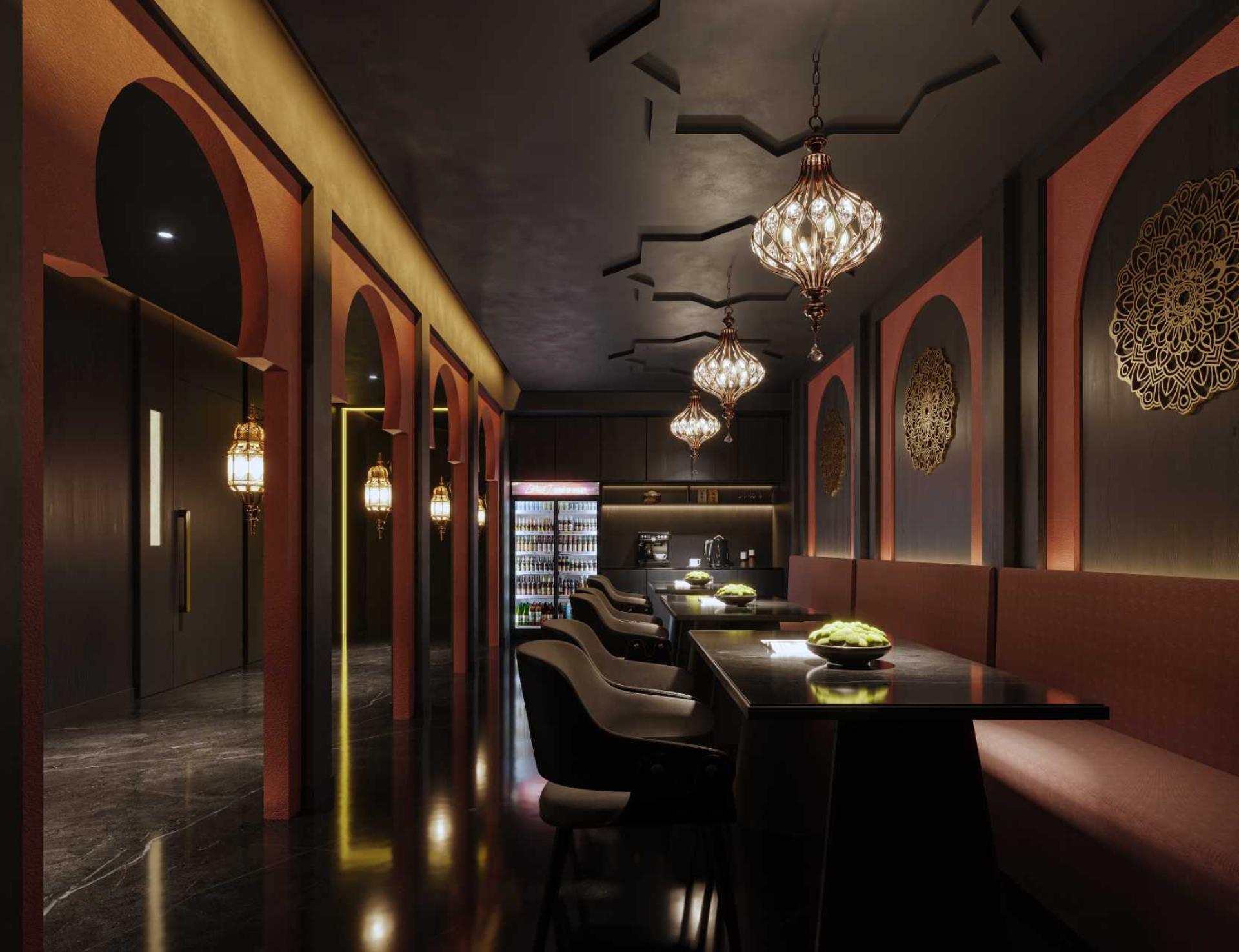 London Design Awards Winner - Golden Nine Gates – Silk Road Inspired Spa (Shenzhen)