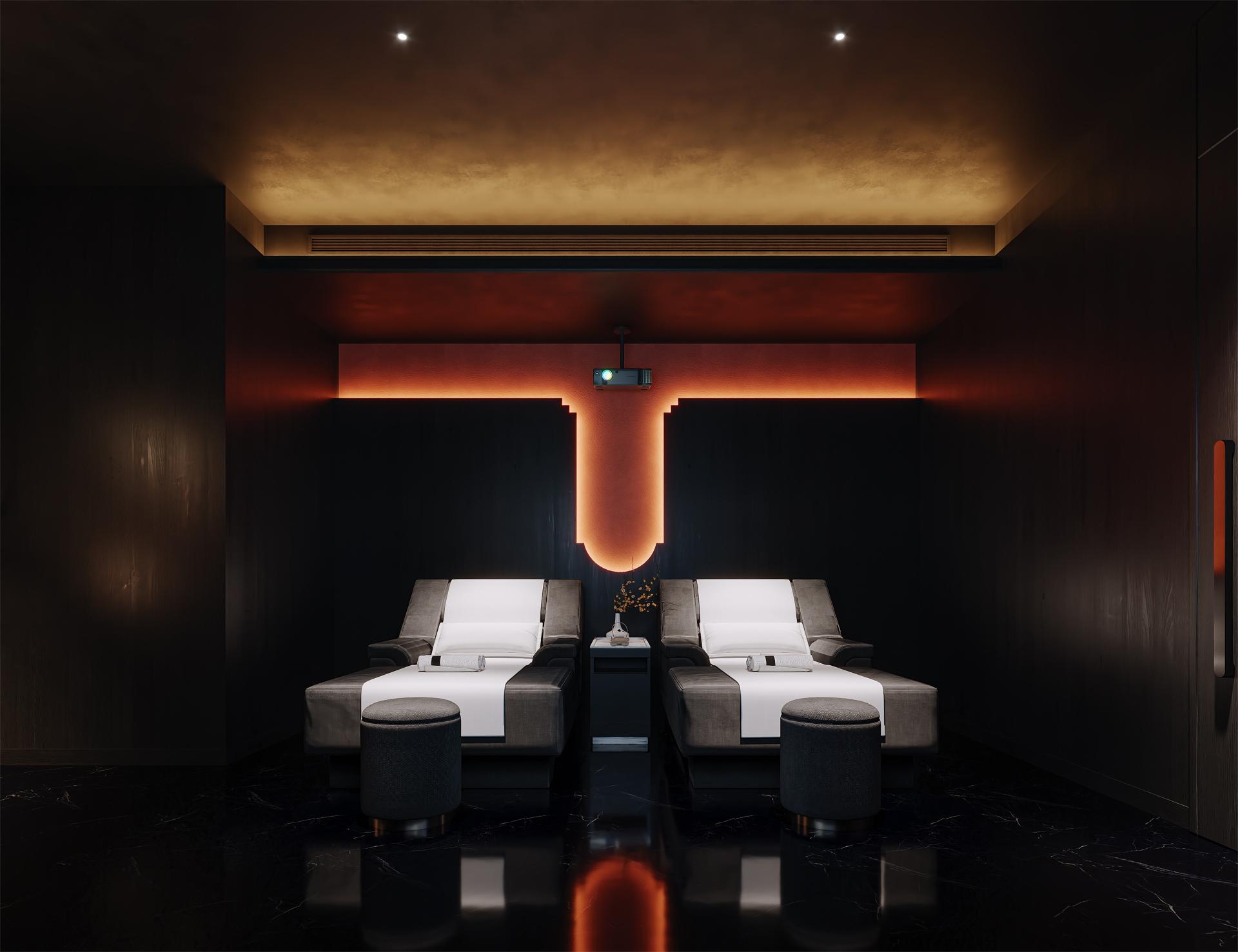 London Design Awards Winner - Golden Nine Gates – Silk Road Inspired Spa (Shenzhen)