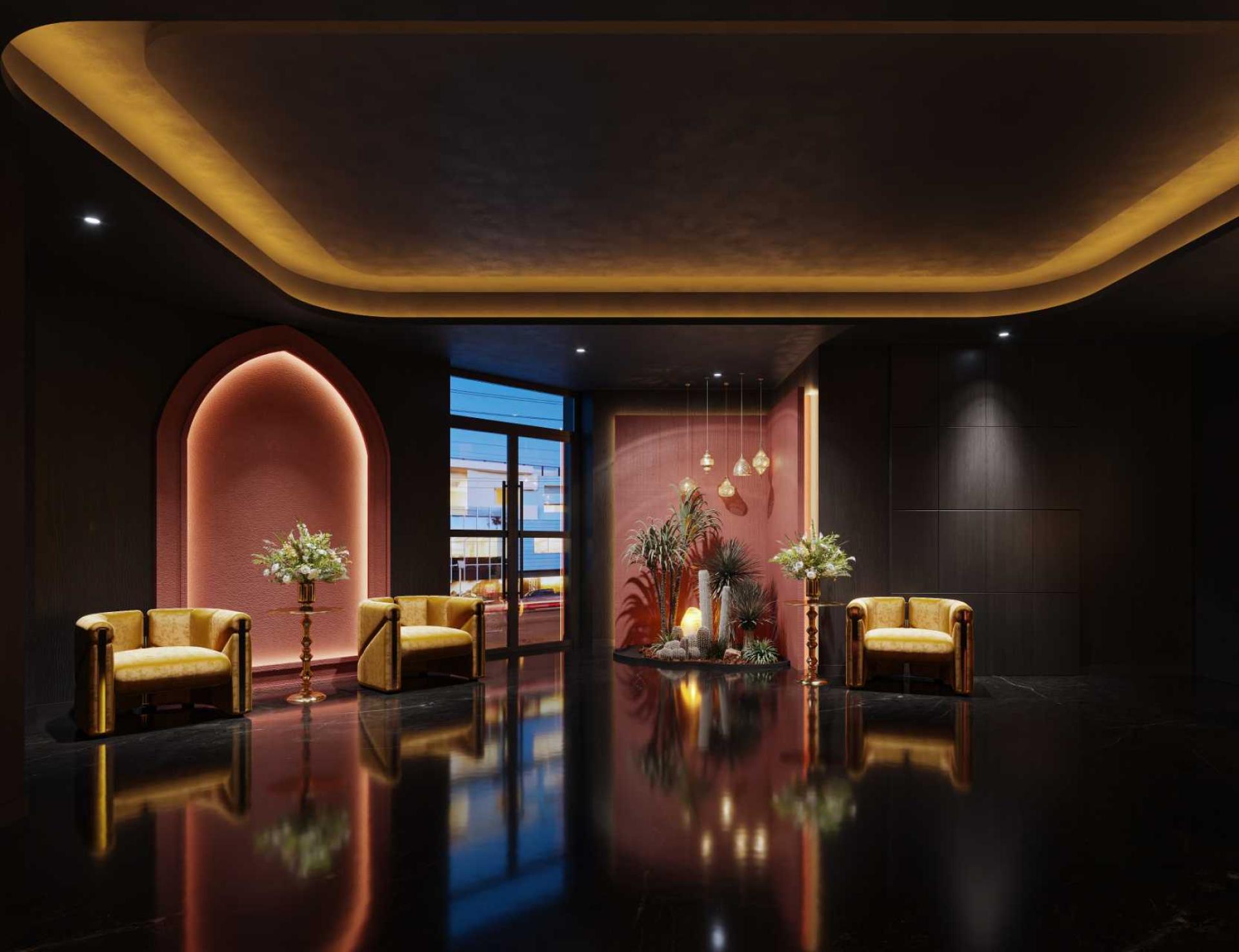 London Design Awards Winner - Golden Nine Gates – Silk Road Inspired Spa (Shenzhen)