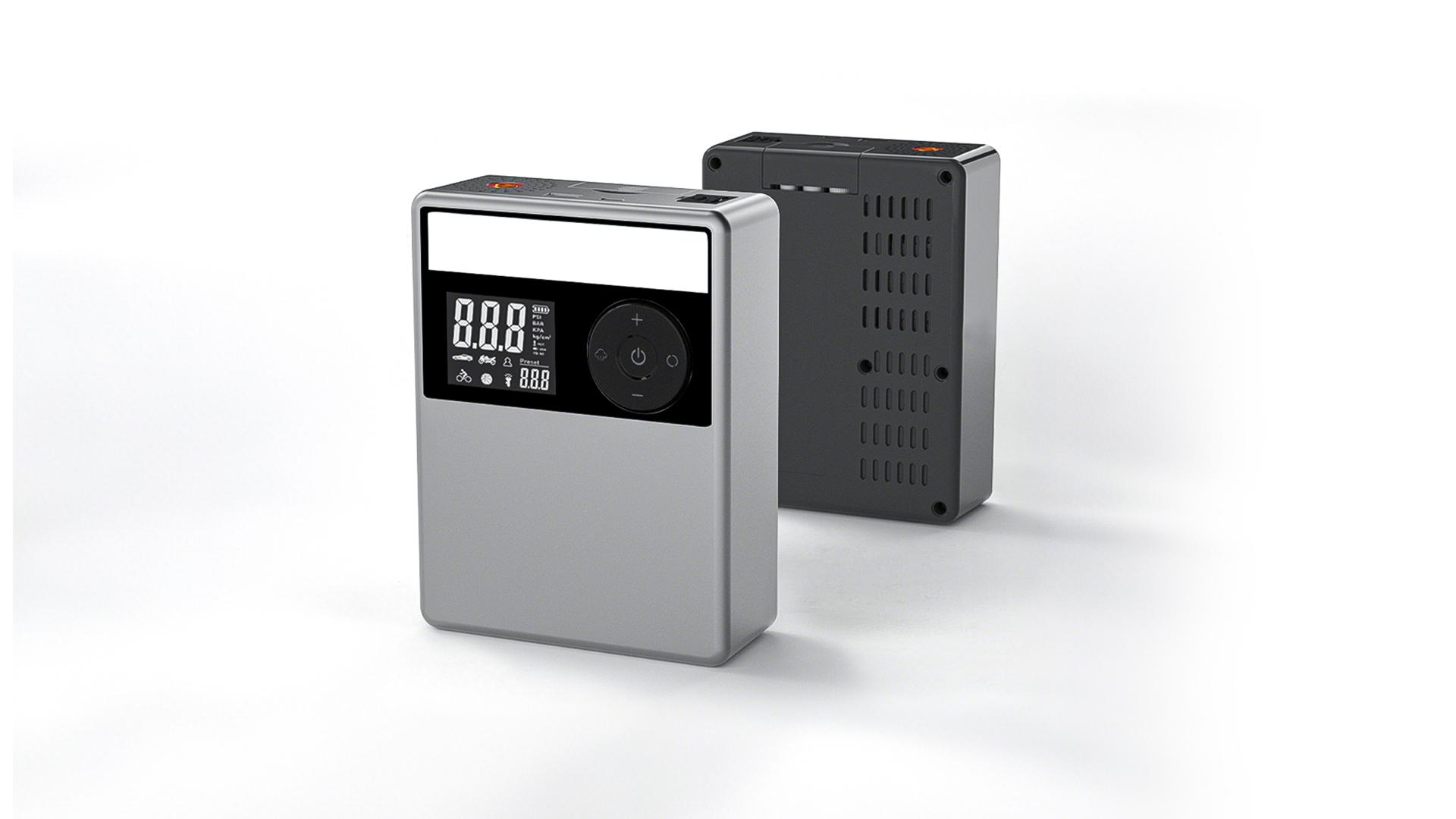 London Design Awards Winner - All-in-One Jump Starter with Air Compressor