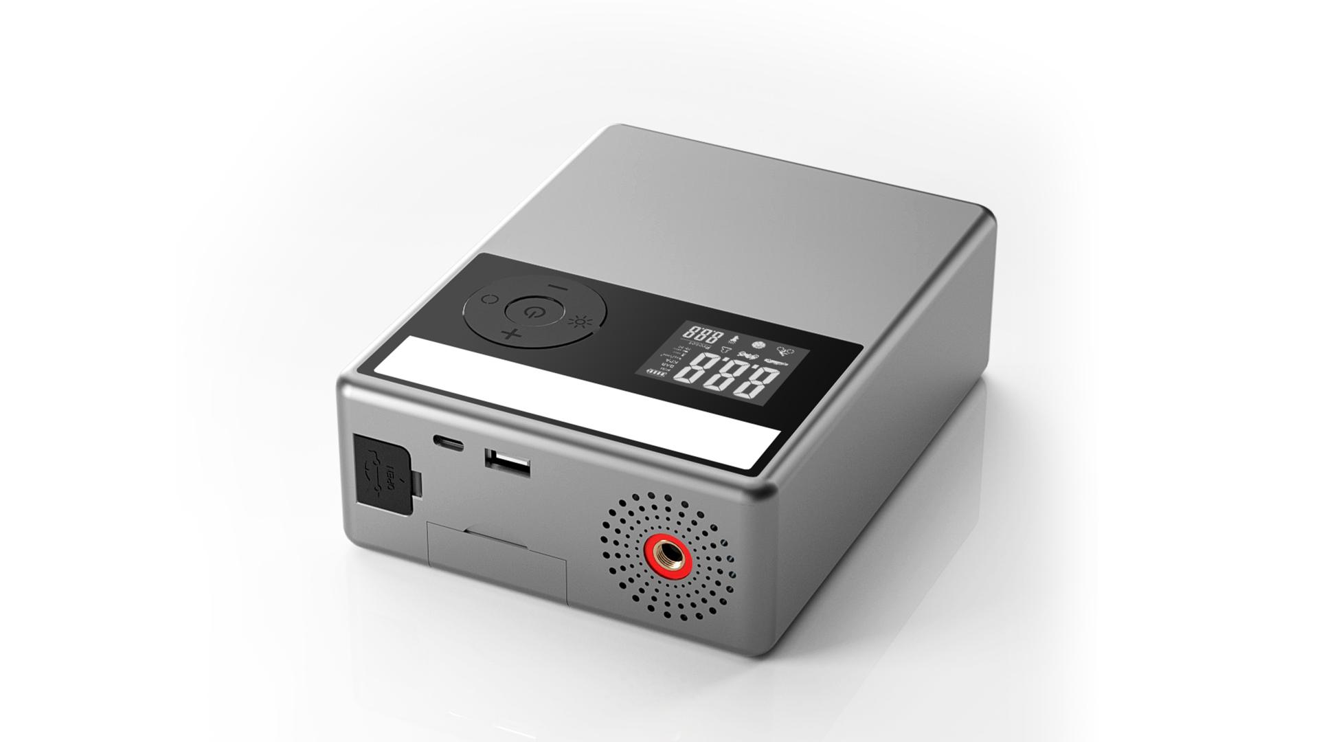 London Design Awards Winner - All-in-One Jump Starter with Air Compressor