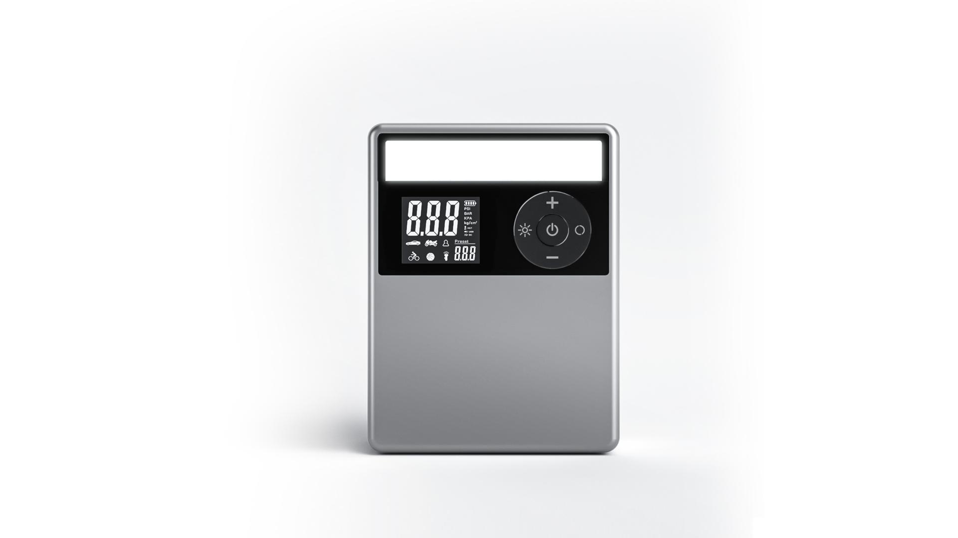 London Design Awards Winner - All-in-One Jump Starter with Air Compressor