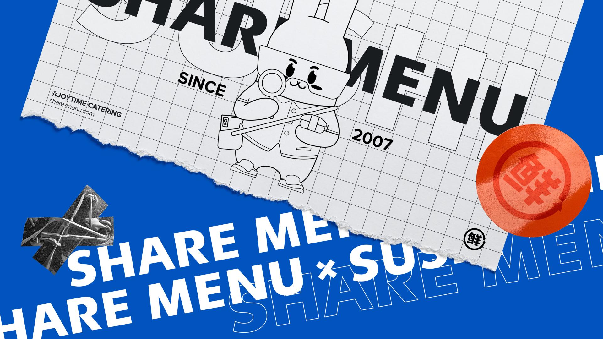 London Design Awards Winner - Share Menu Sushi