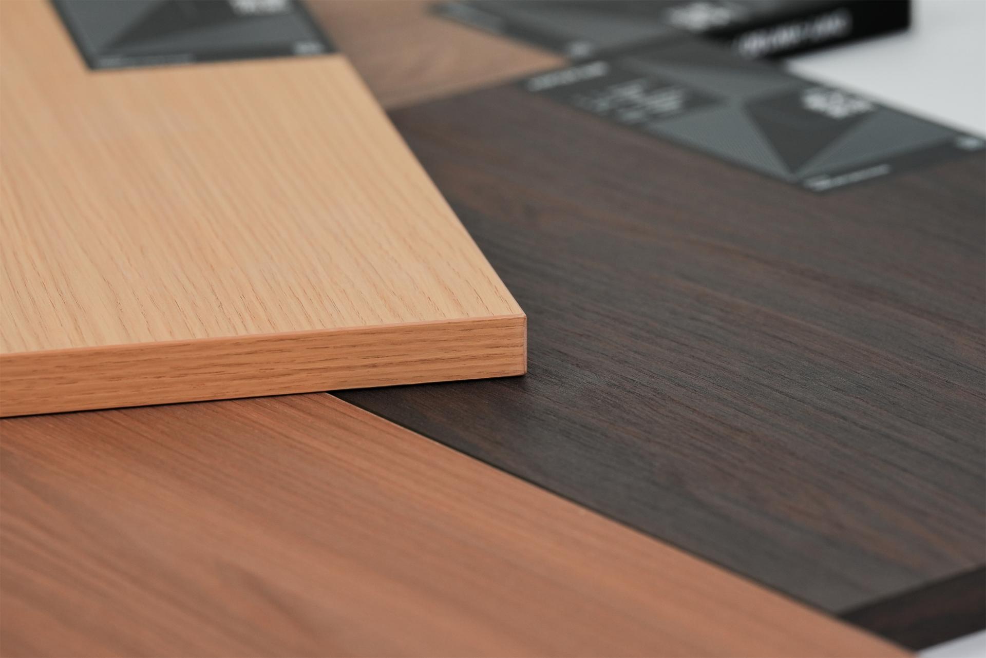 London Design Awards Winner - Wang Flagship Series · Ultra-Flat Panel with Imported Veneer