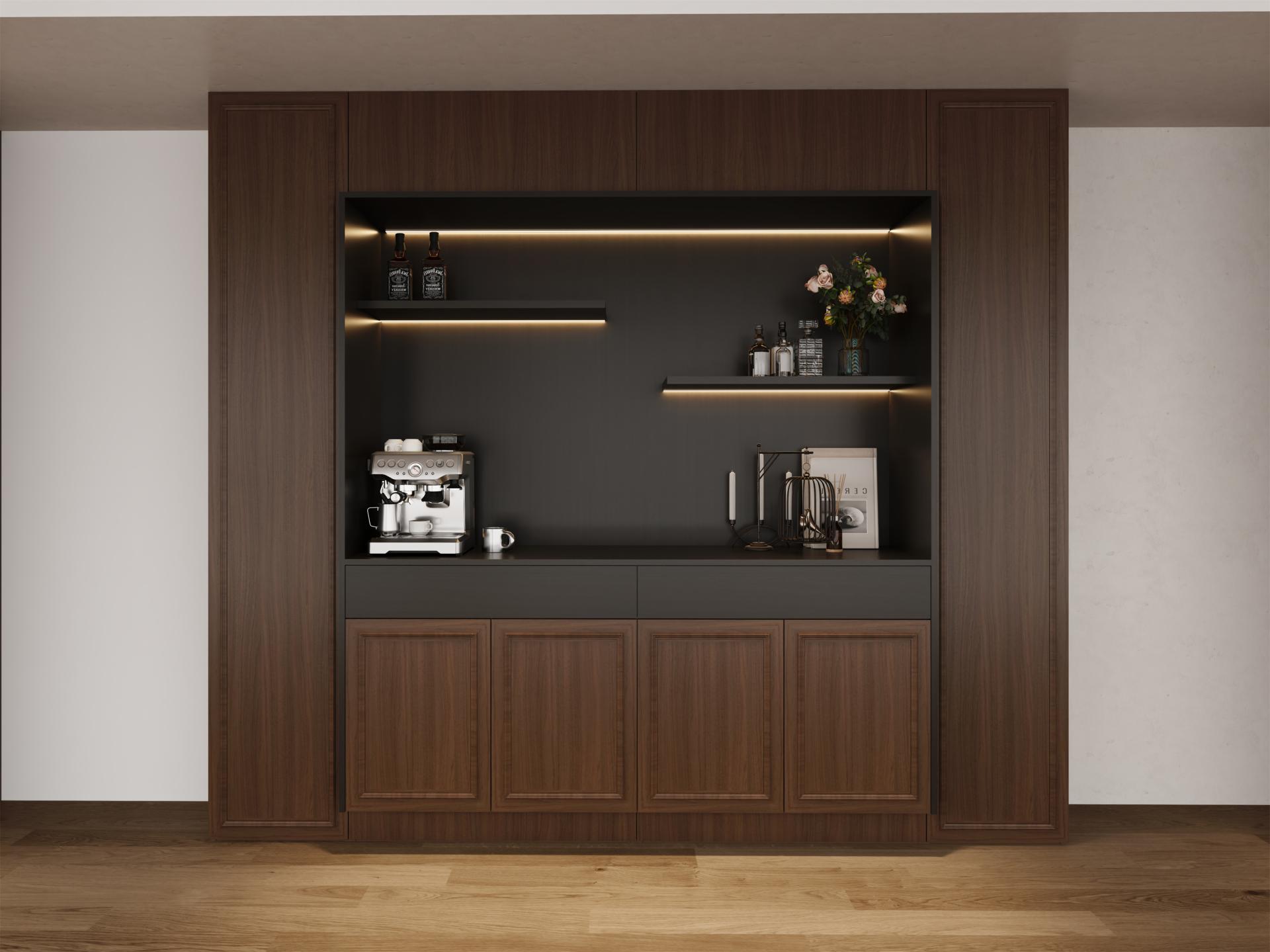 London Design Awards Winner - Wang Flagship Series · Ultra-Flat Panel with Imported Veneer