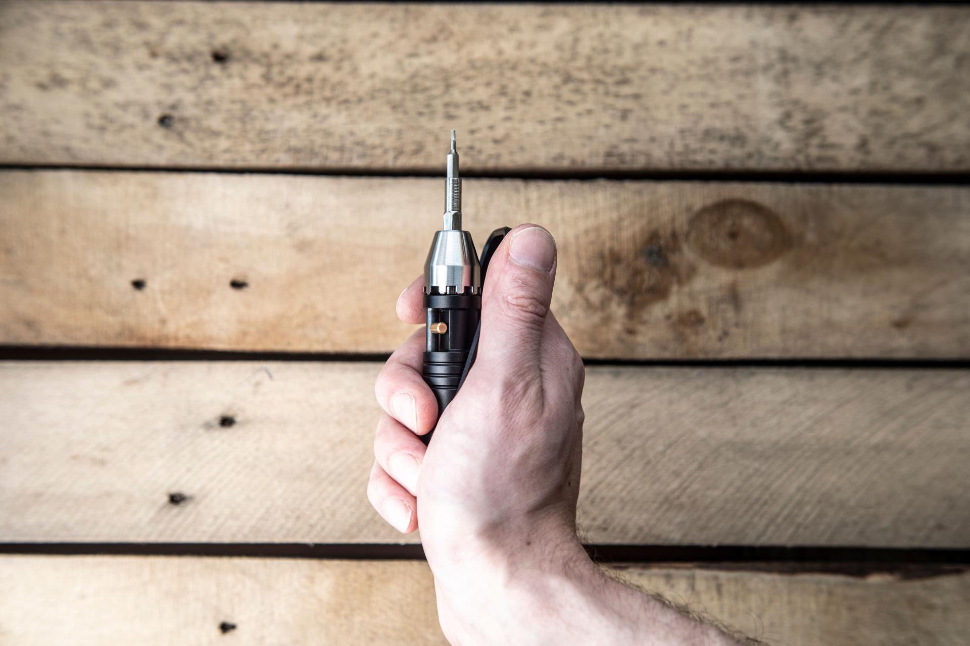 London Design Awards Winner - MetMo Pocket Driver