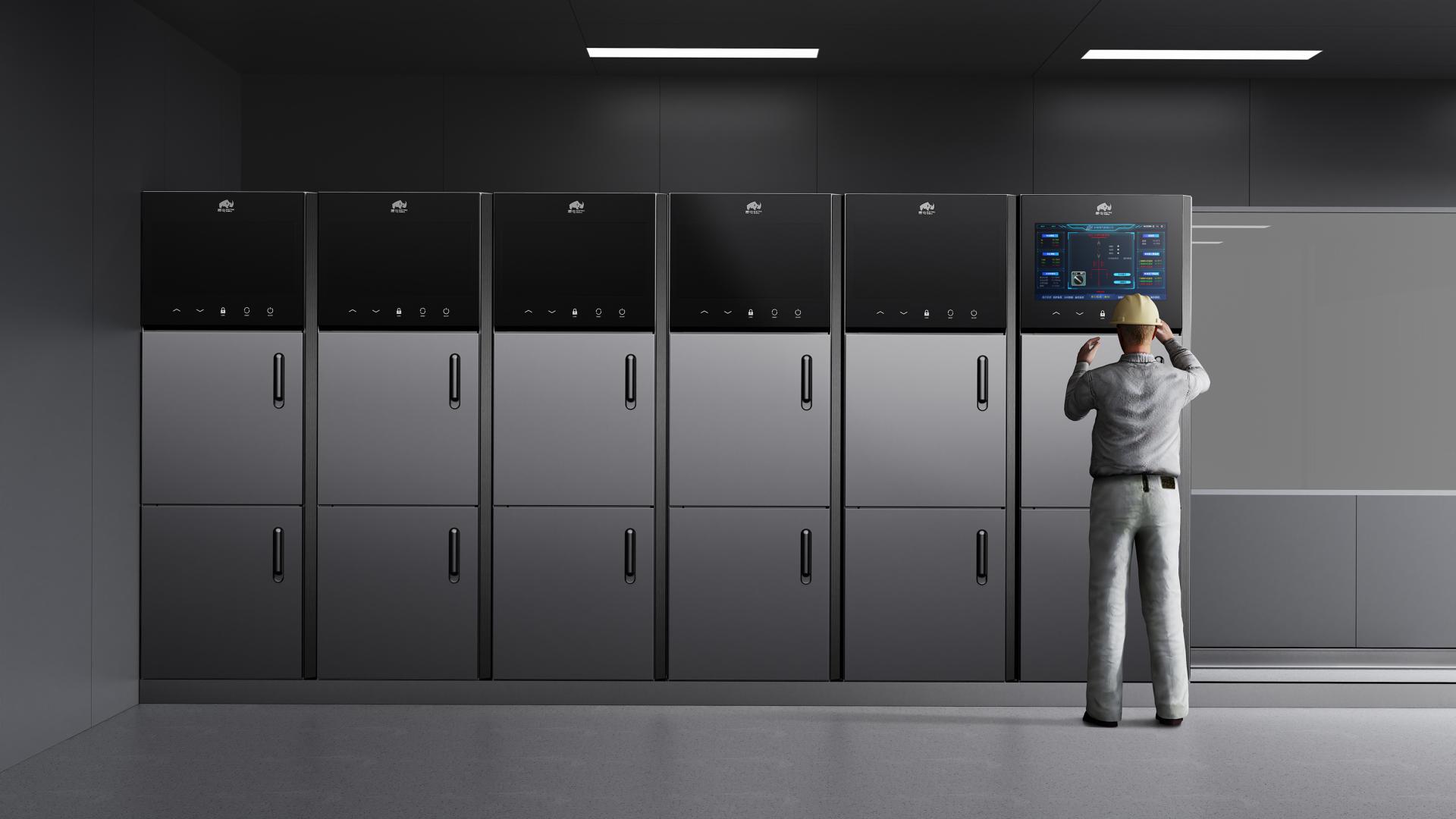 London Design Awards Winner - ELECTRIC RHINO Protective and Intelligent Switchgear
