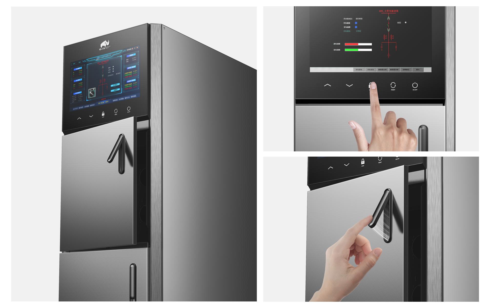 London Design Awards Winner - ELECTRIC RHINO Protective and Intelligent Switchgear