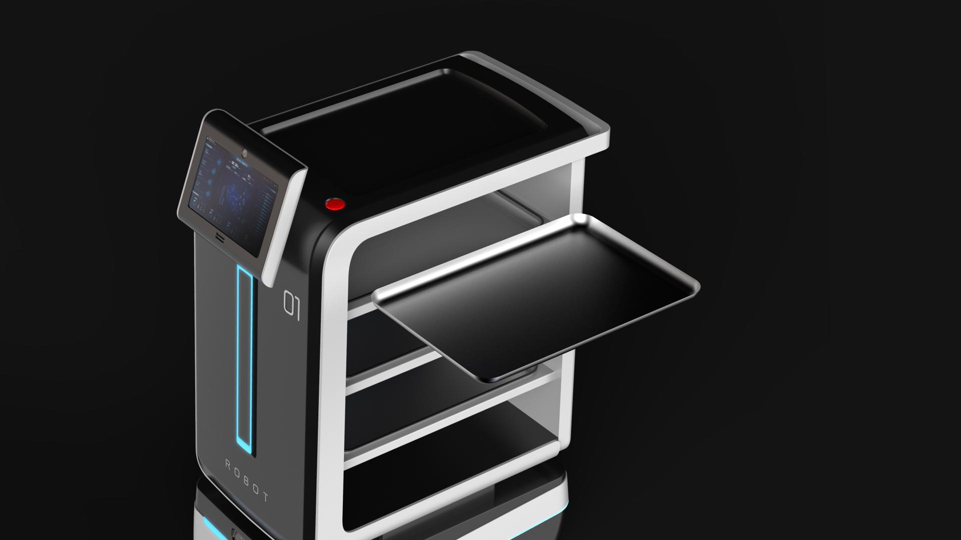 London Design Awards Winner - Smart Medical Delivery Robot