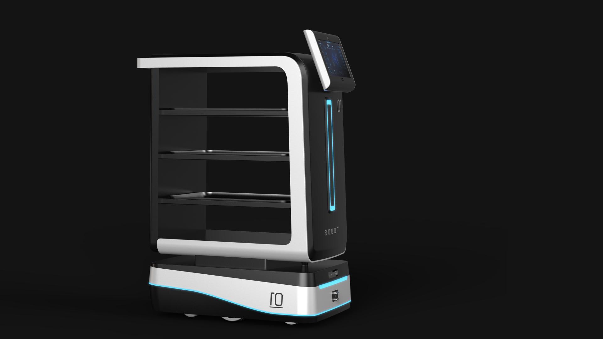 London Design Awards Winner - Smart Medical Delivery Robot