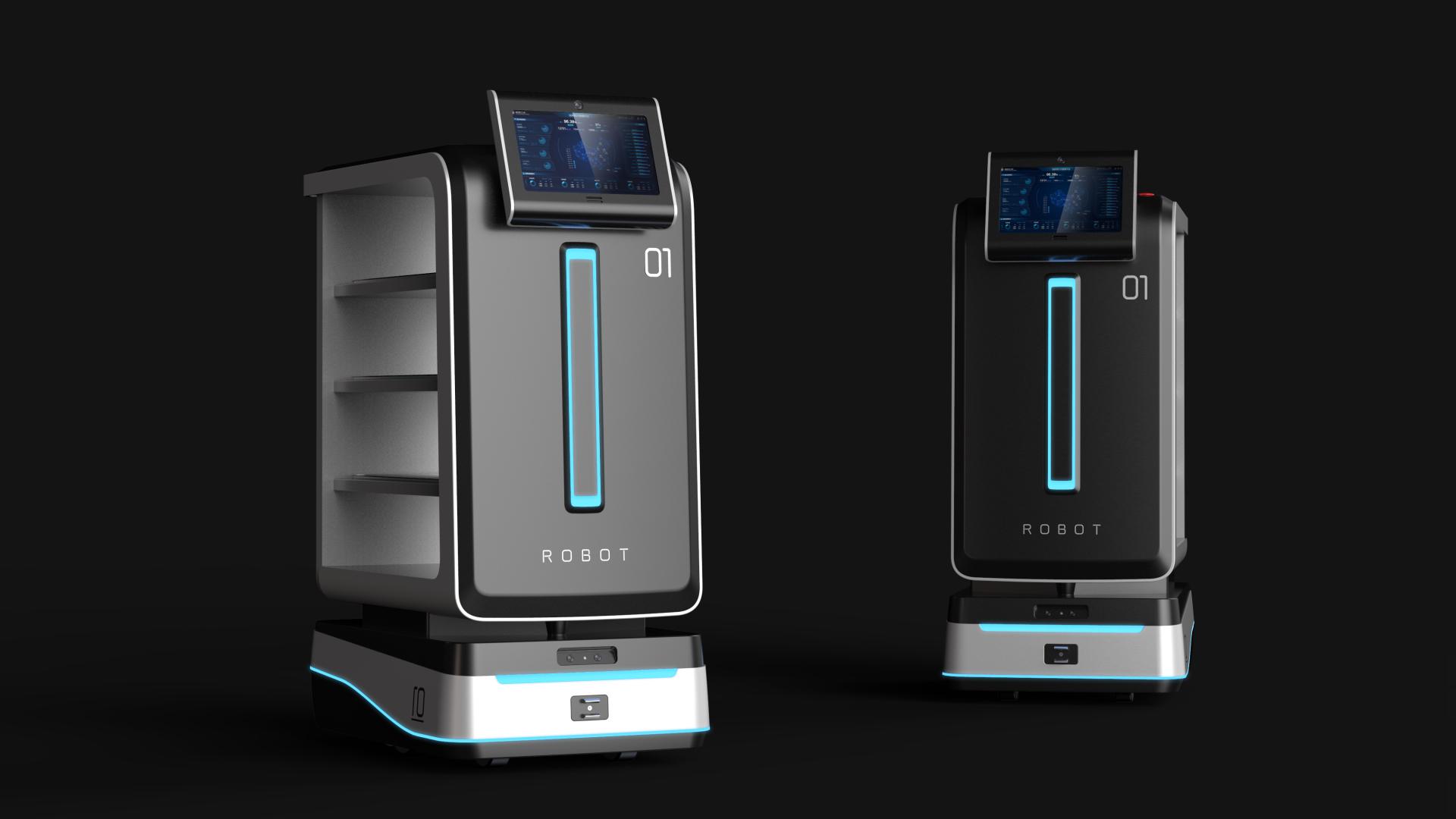London Design Awards Winner - Smart Medical Delivery Robot