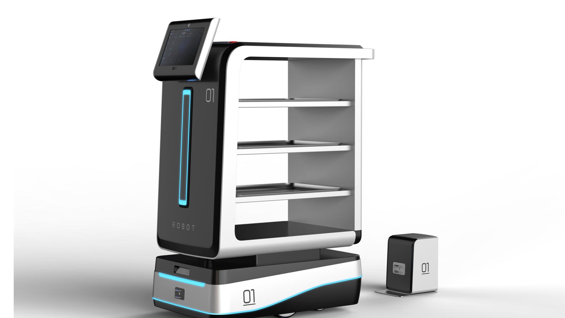 London Design Awards Winner - Smart Medical Delivery Robot