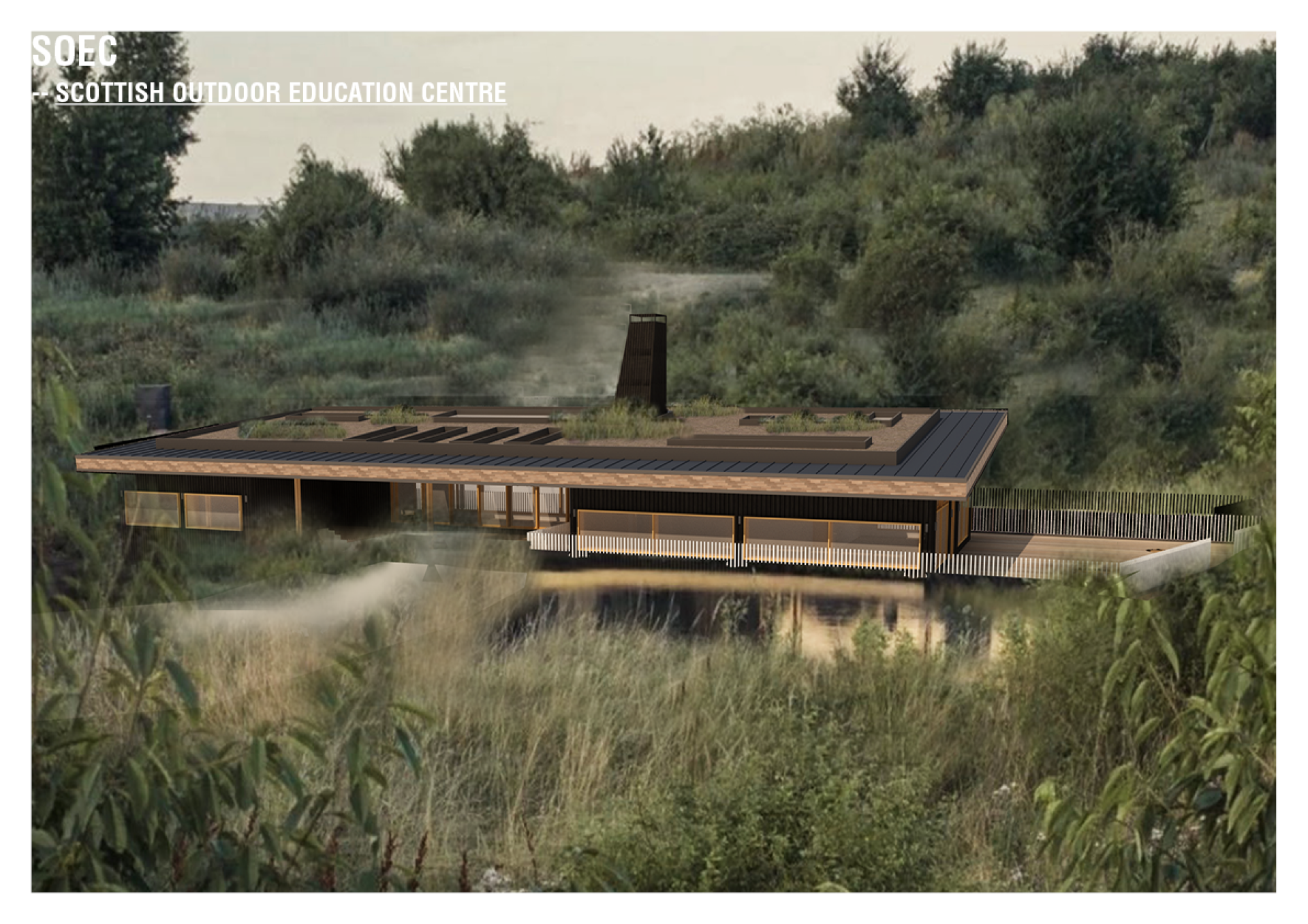 London Design Awards Winner - Scotland Outdoor Edication Centre
