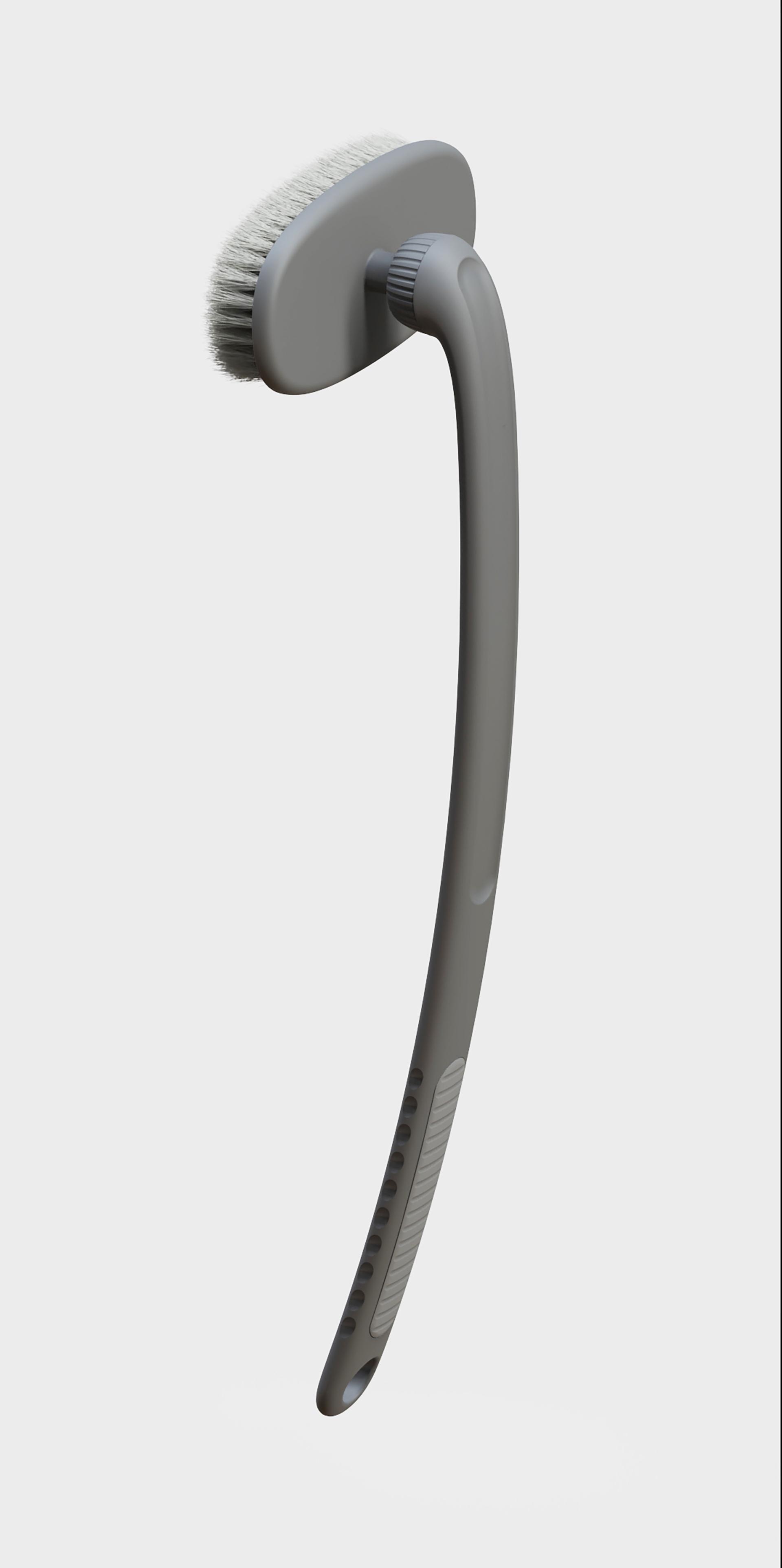London Design Awards Winner - 360° Universal Joint Shower Brush