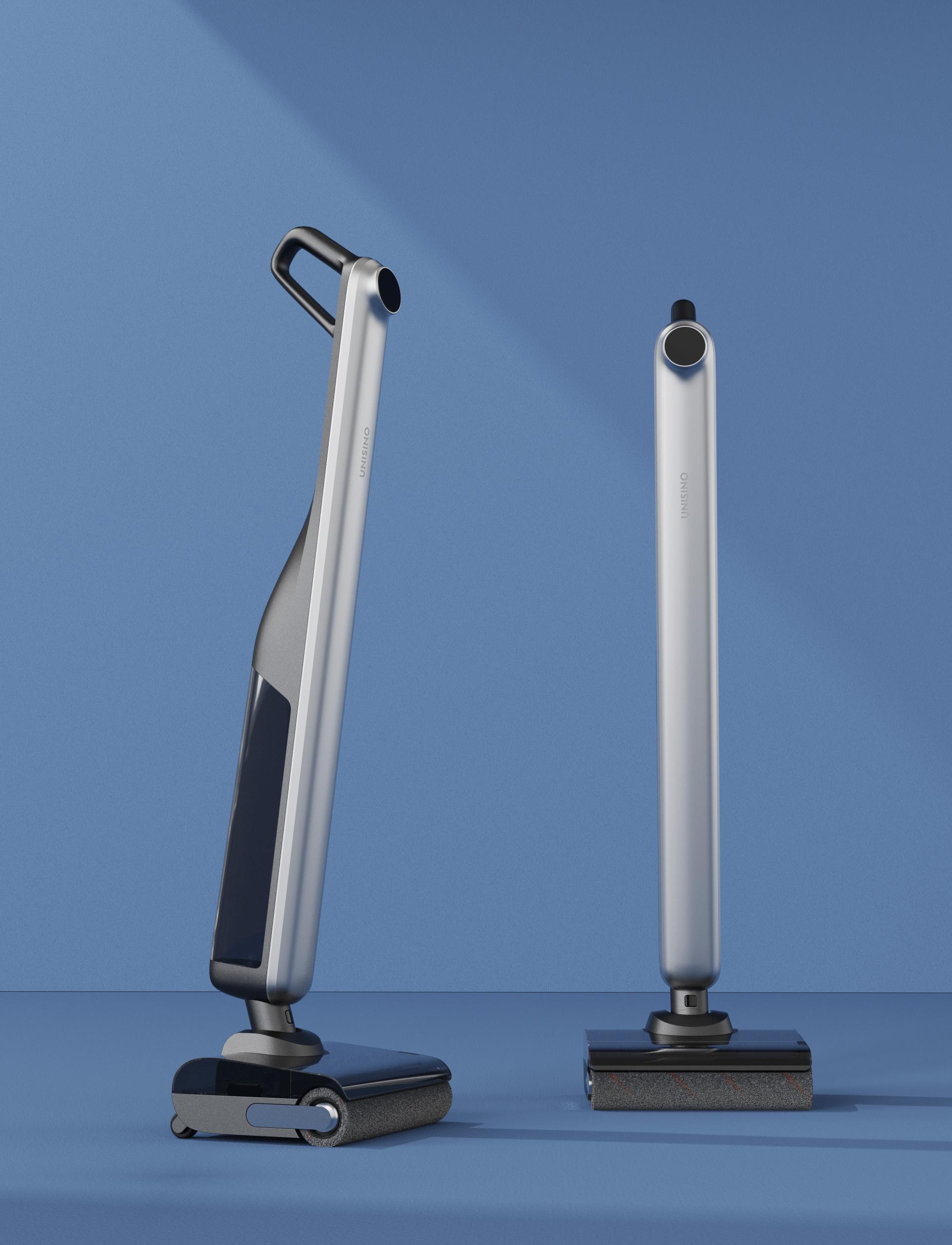 London Design Awards Winner - The UNISINO Cordless Wet Dry Vacuum Cleaner
