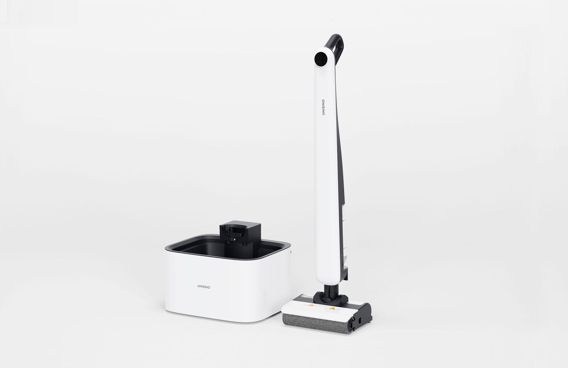 London Design Awards Winner - The UNISINO Cordless Wet Dry Vacuum Cleaner